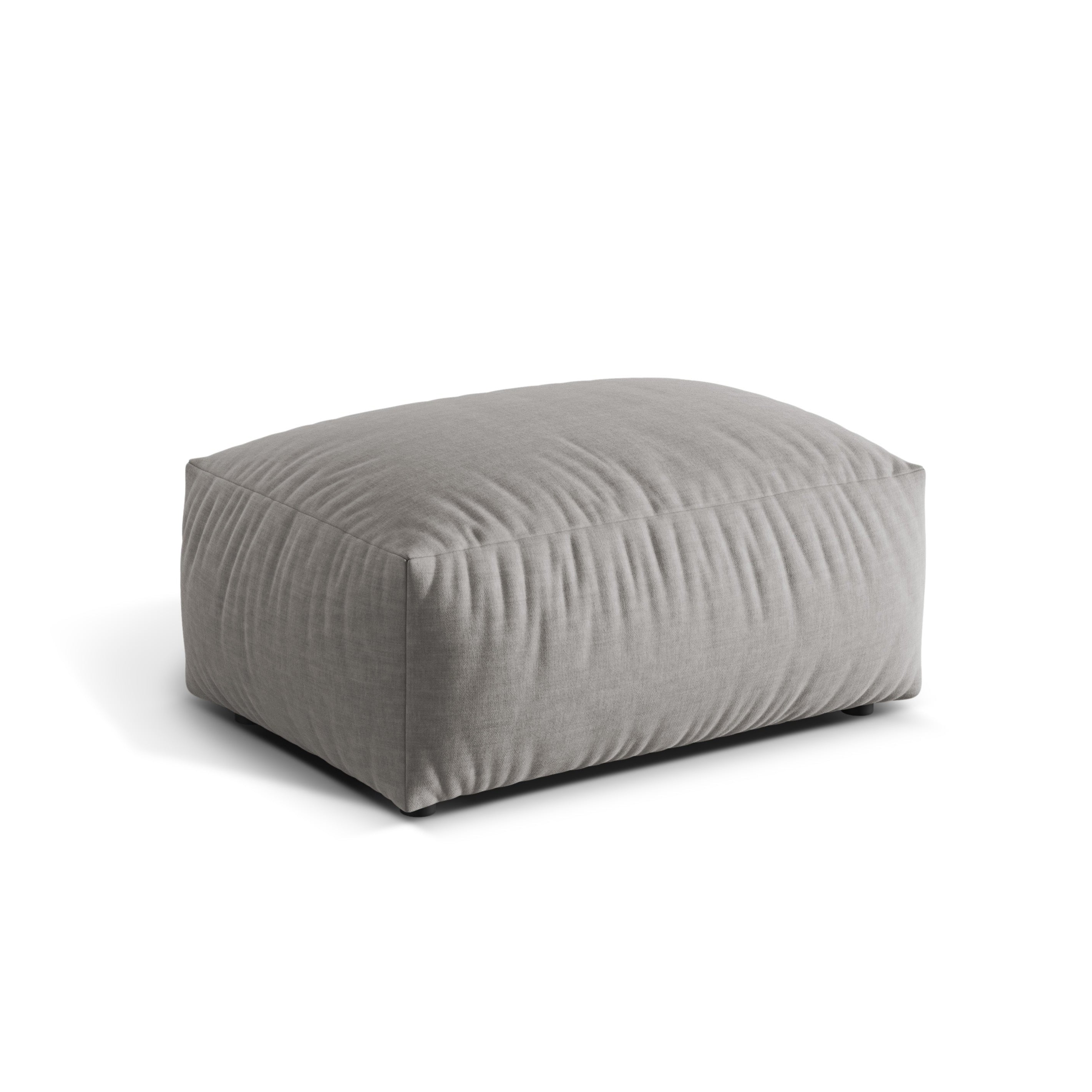 Martins Pouf hellgrau