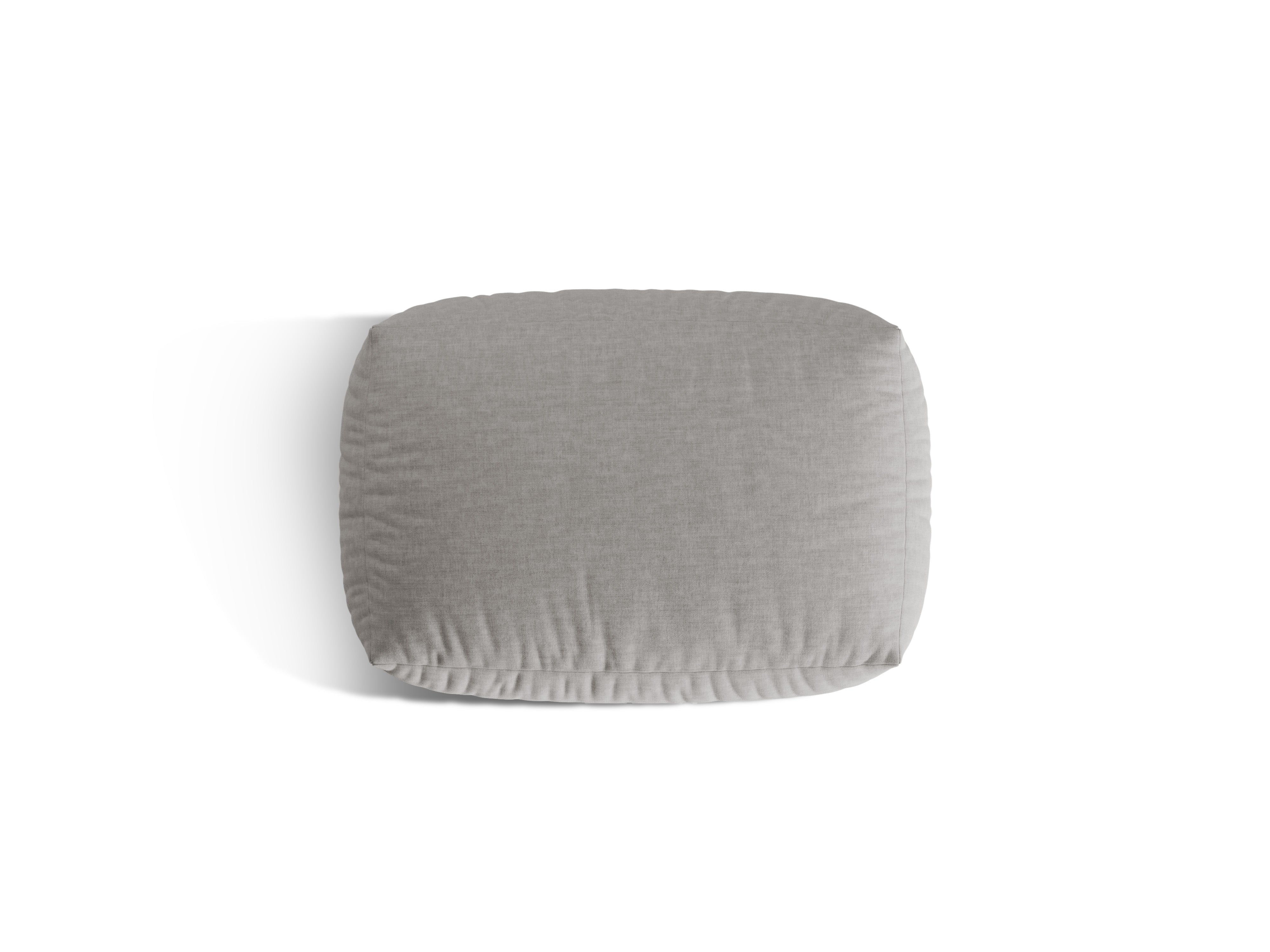 Martins Pouf hellgrau