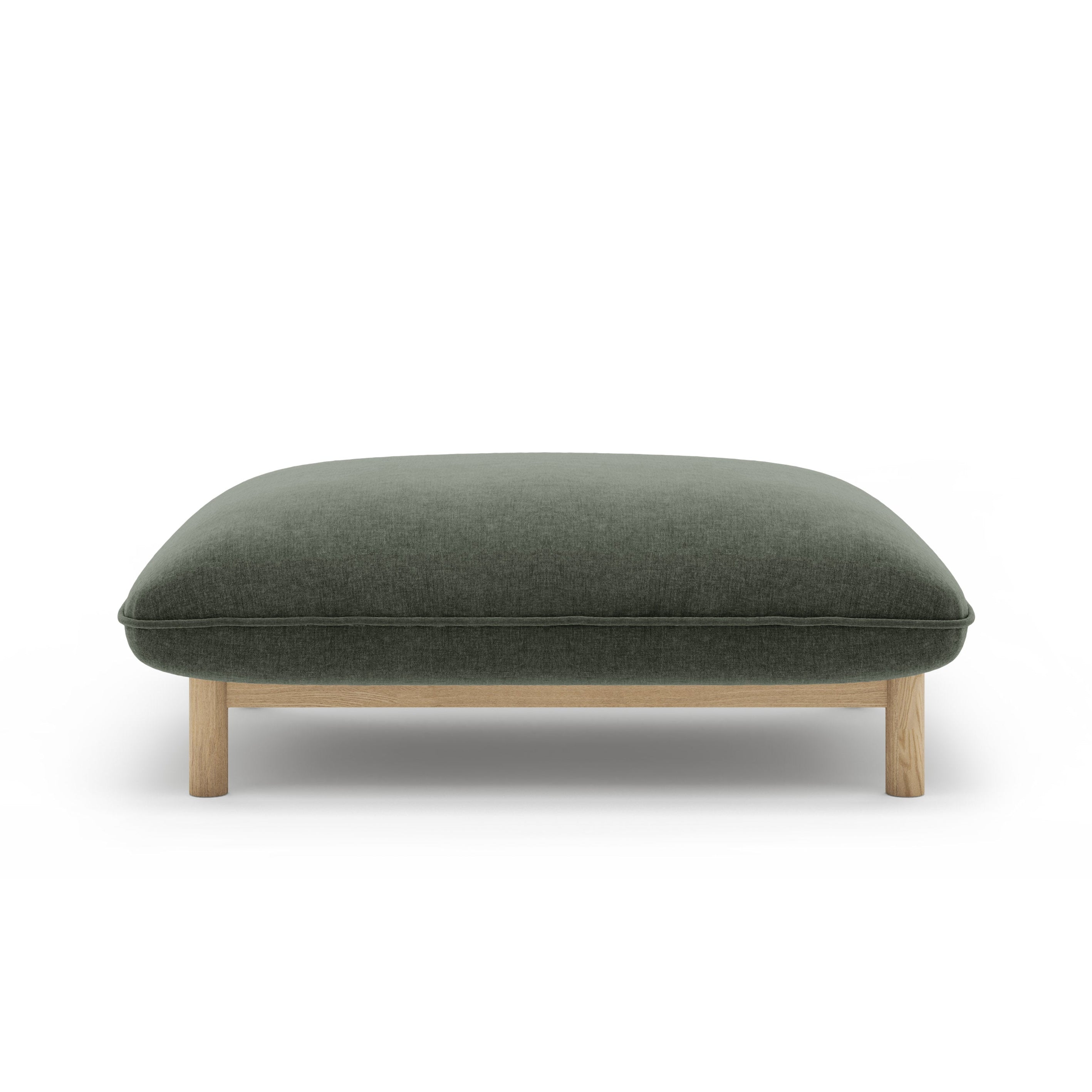 Puf ADA grüner Chenille