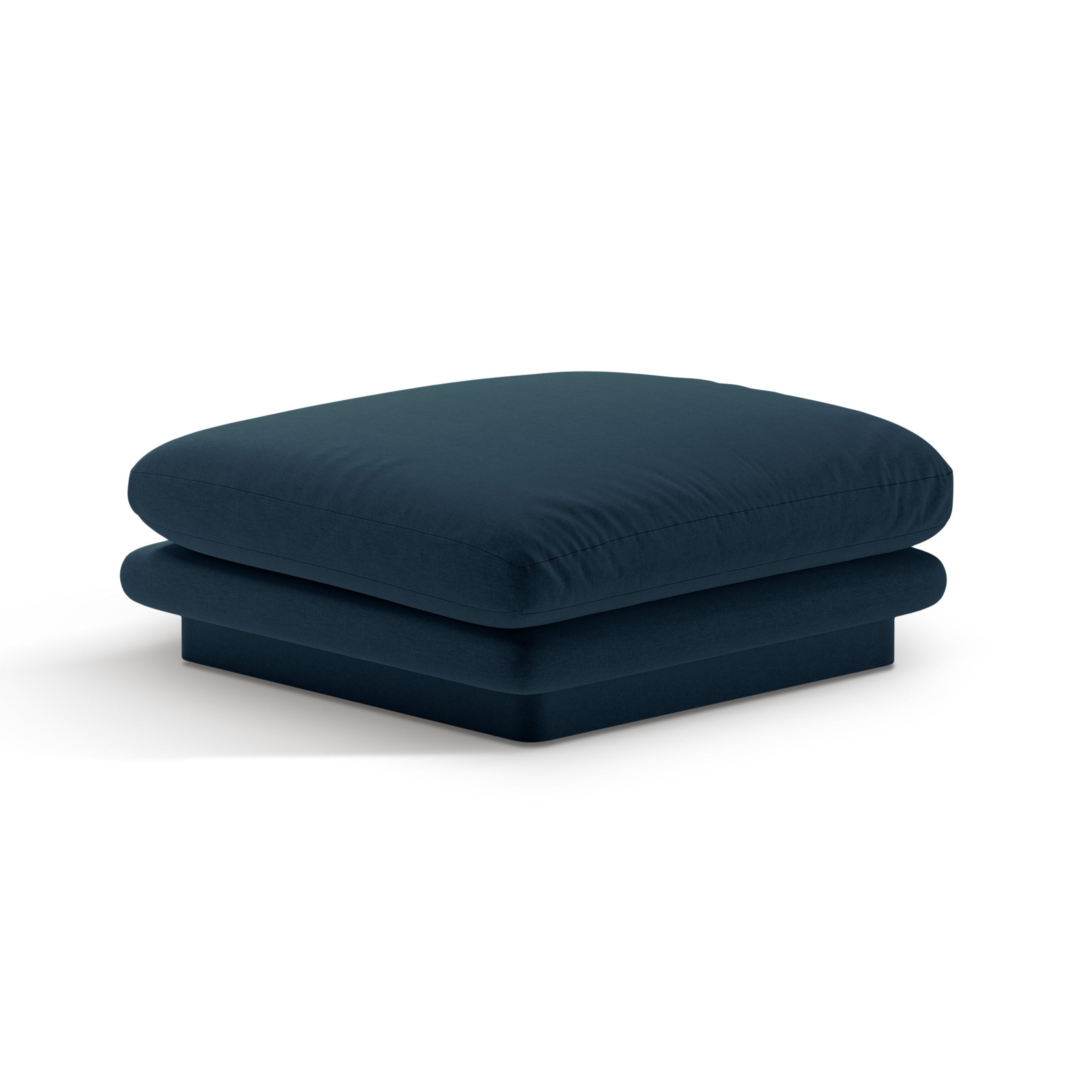 Pouf torino navy blue