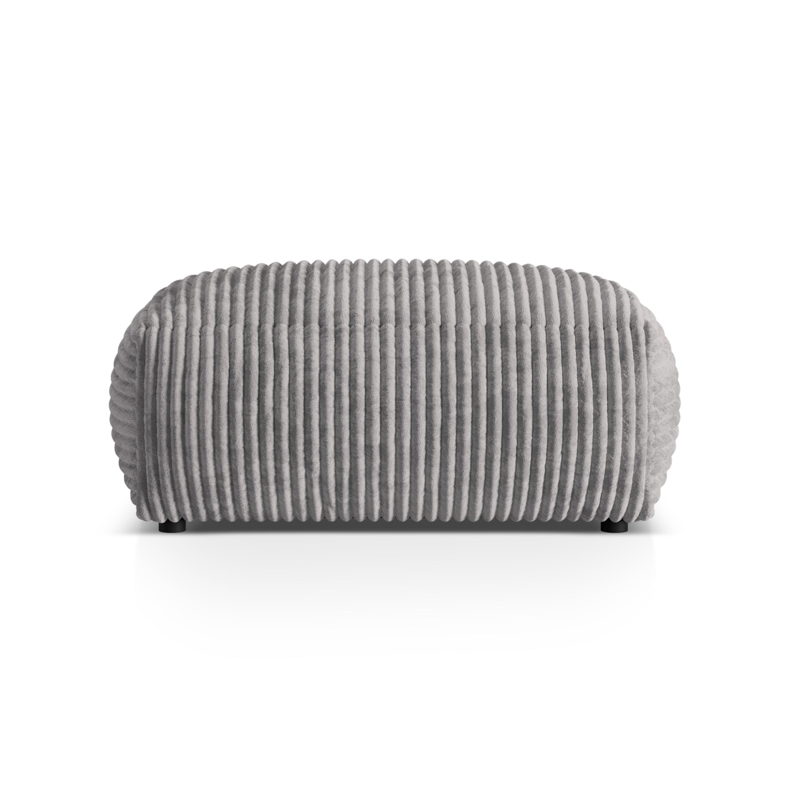 Martin Pouf Hellgrau Cord