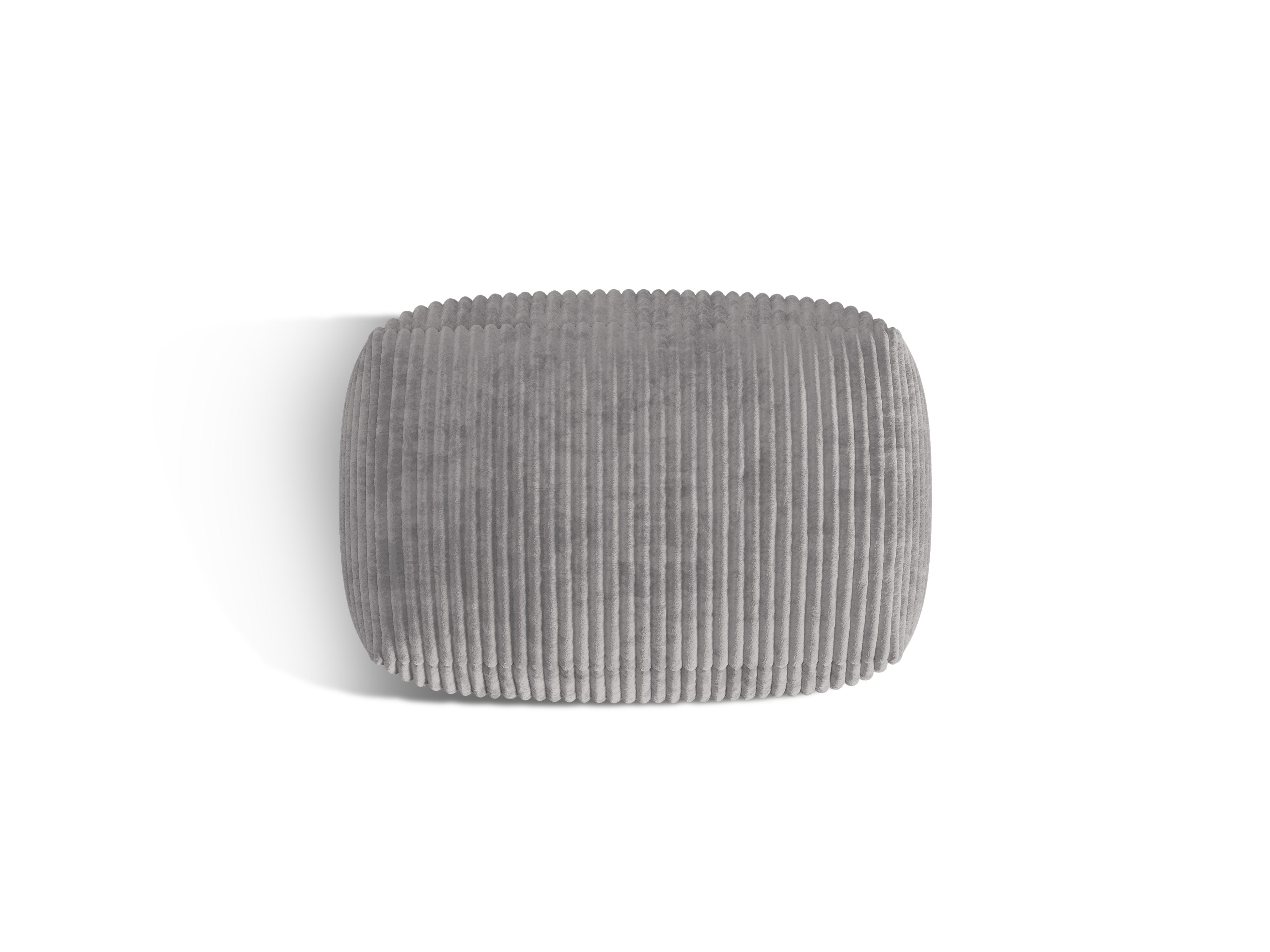 Martin Pouf Hellgrau Cord