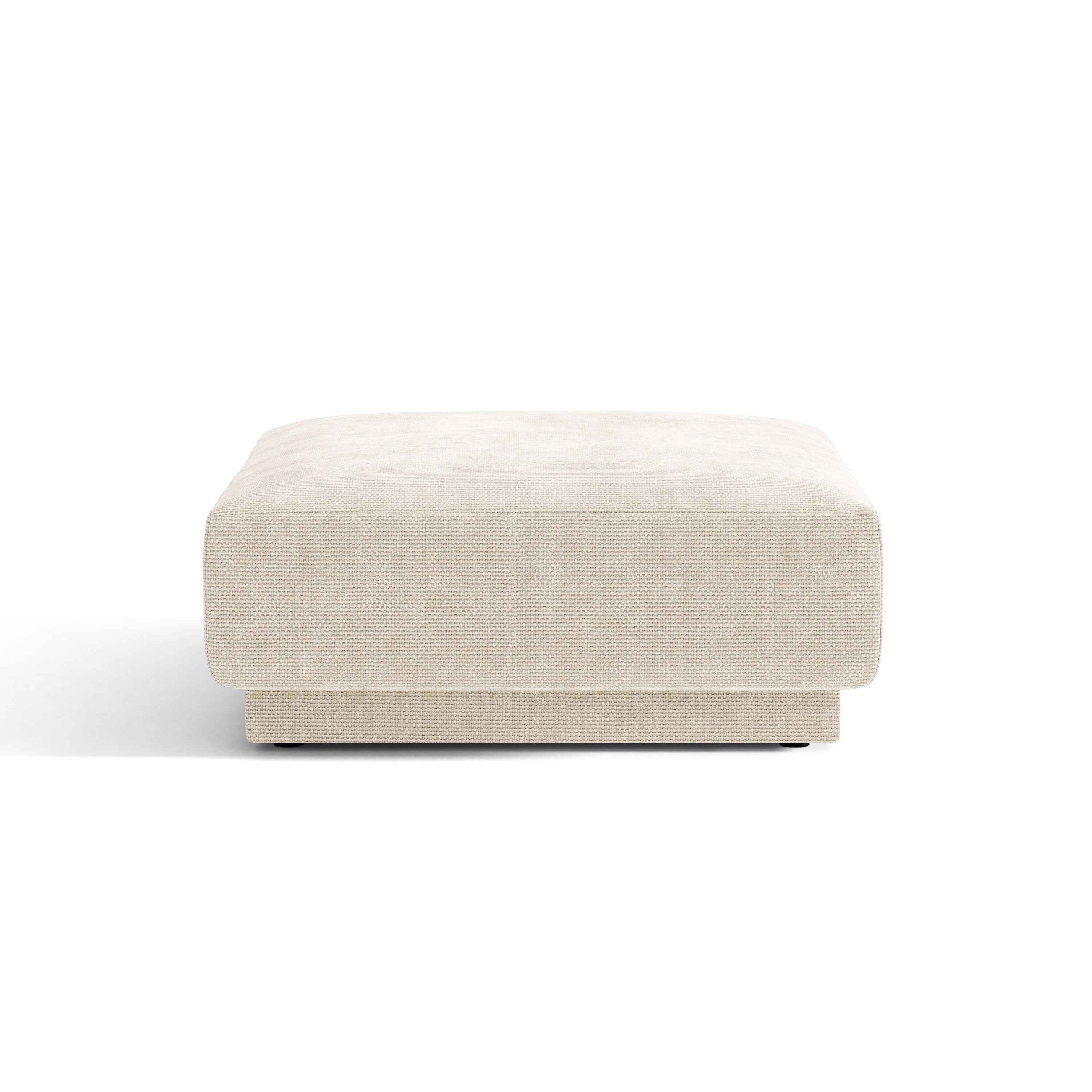 Puf MILEY Elfenbein Chenille
