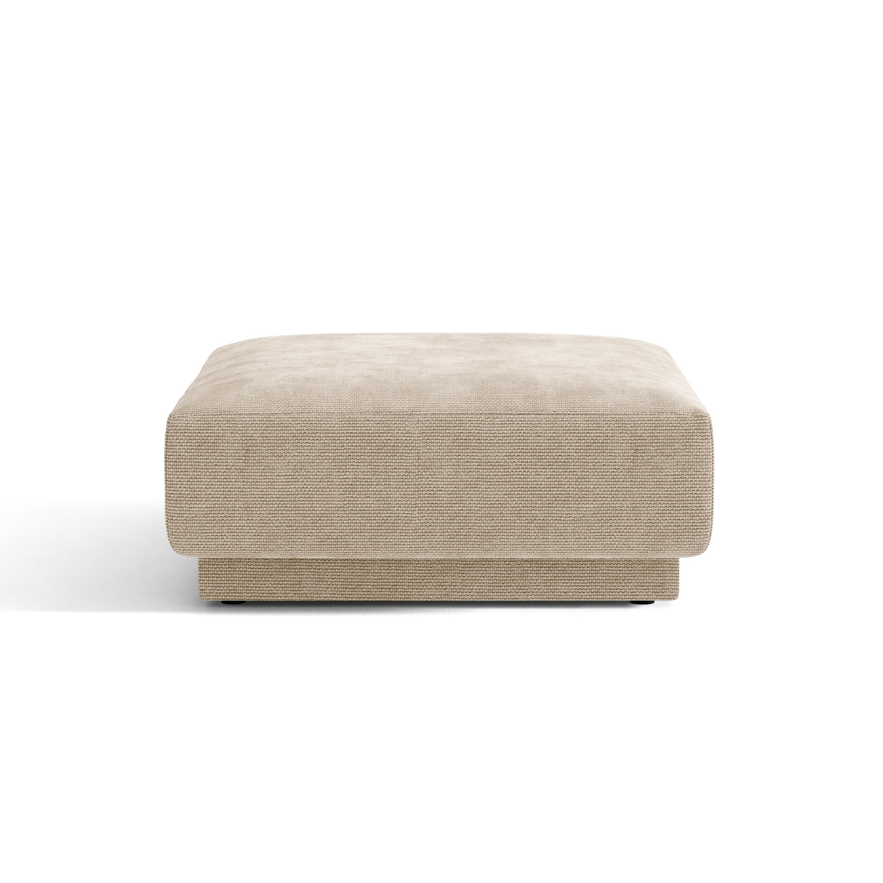 Puf MILEY beige Chenille