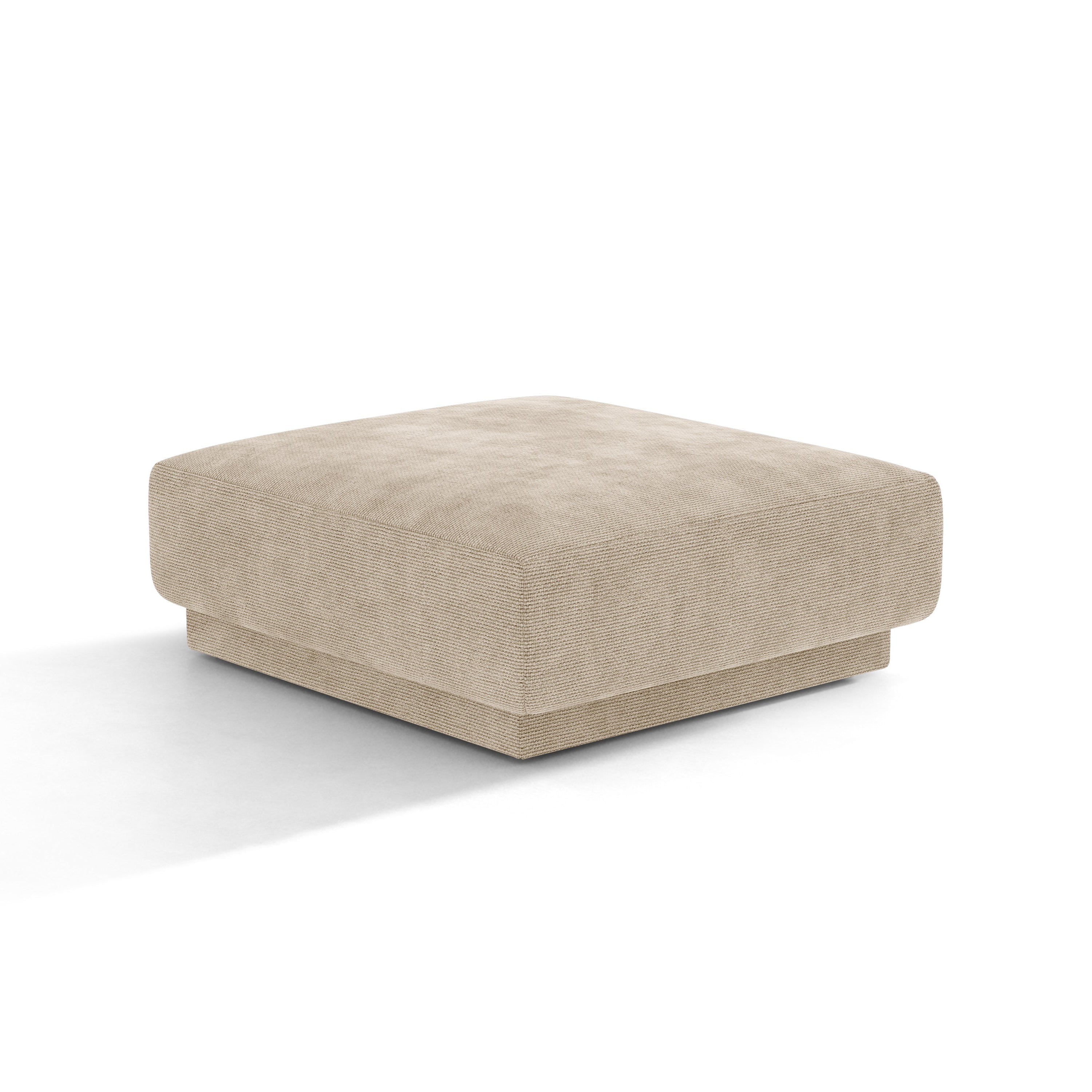 Puf MILEY beige Chenille