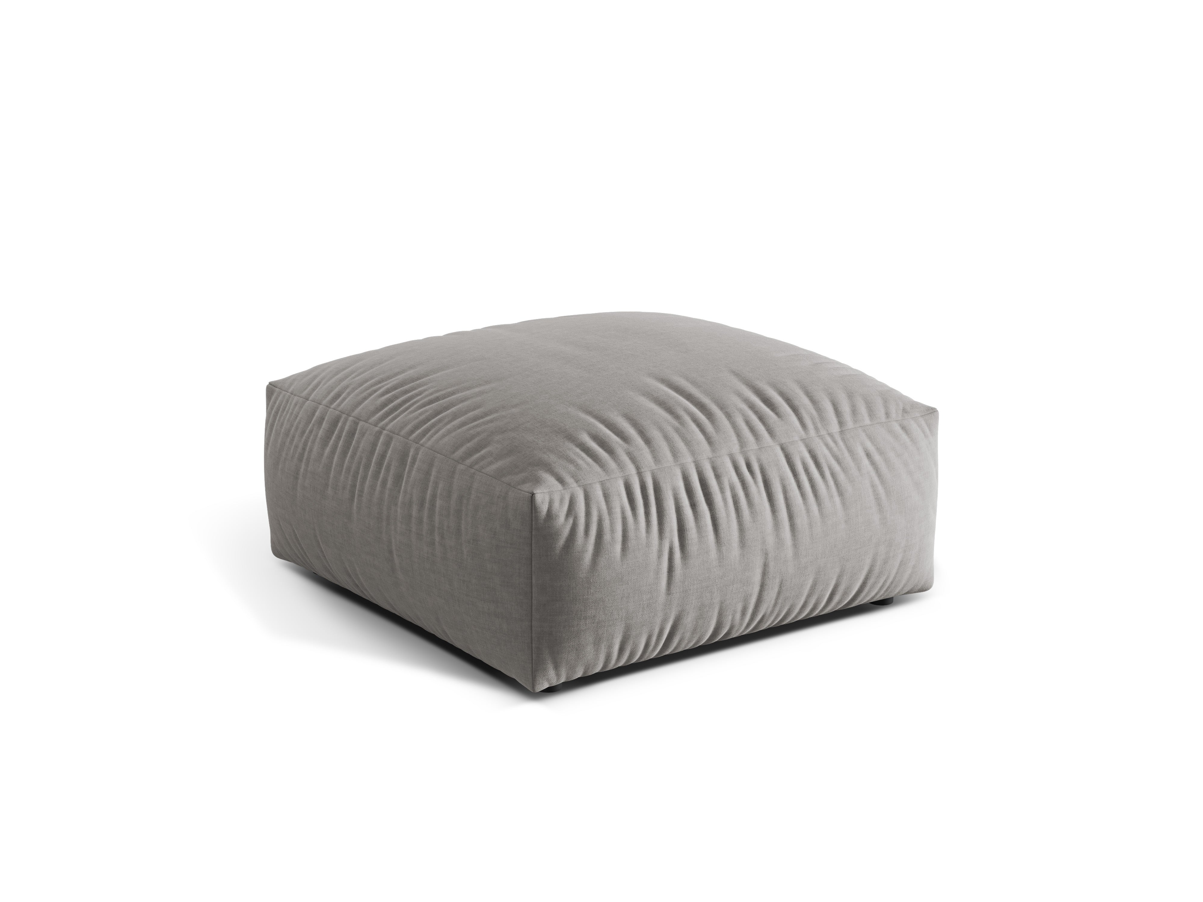 Martins Pouf hellgrau