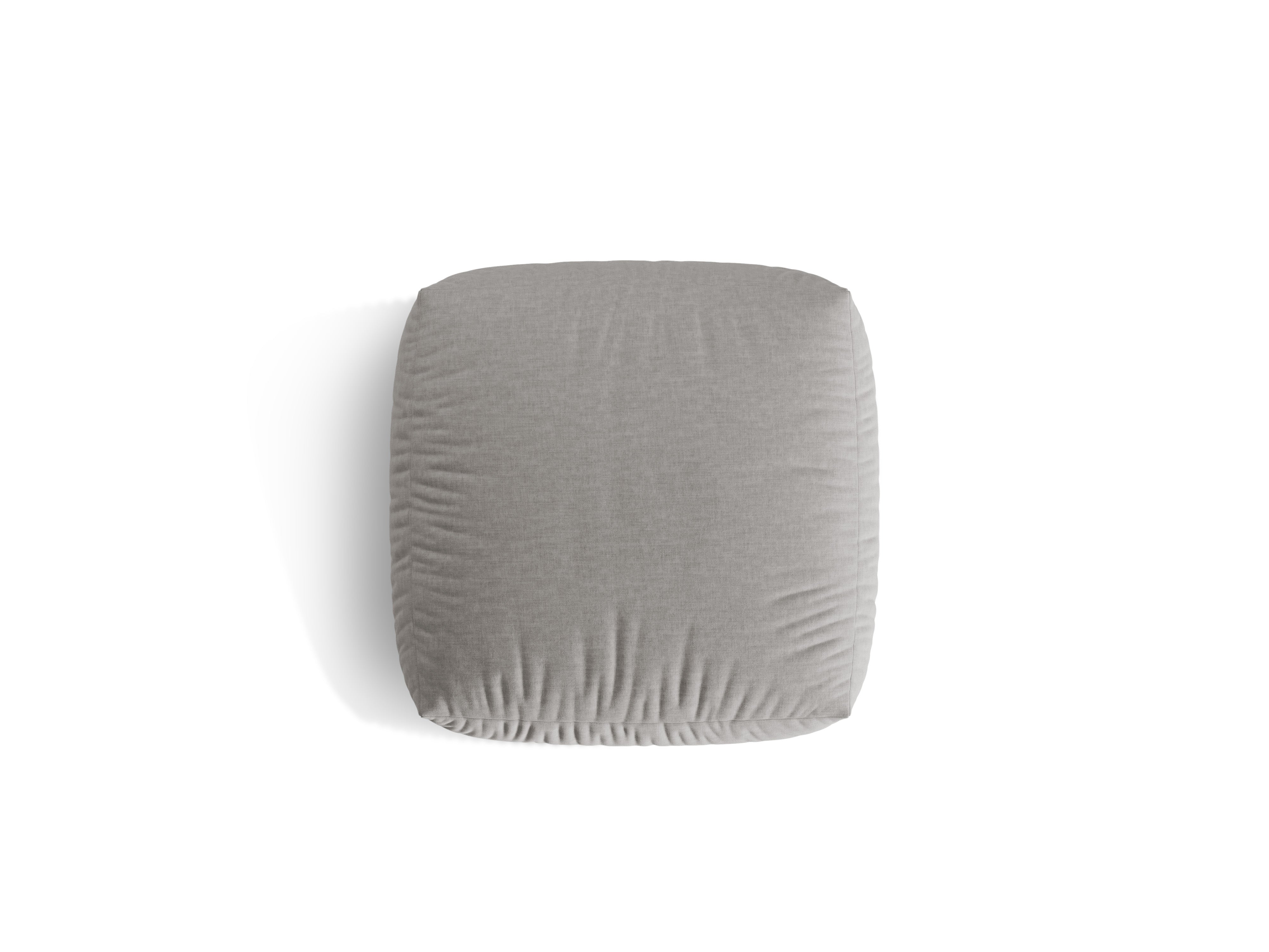 Martins Pouf hellgrau