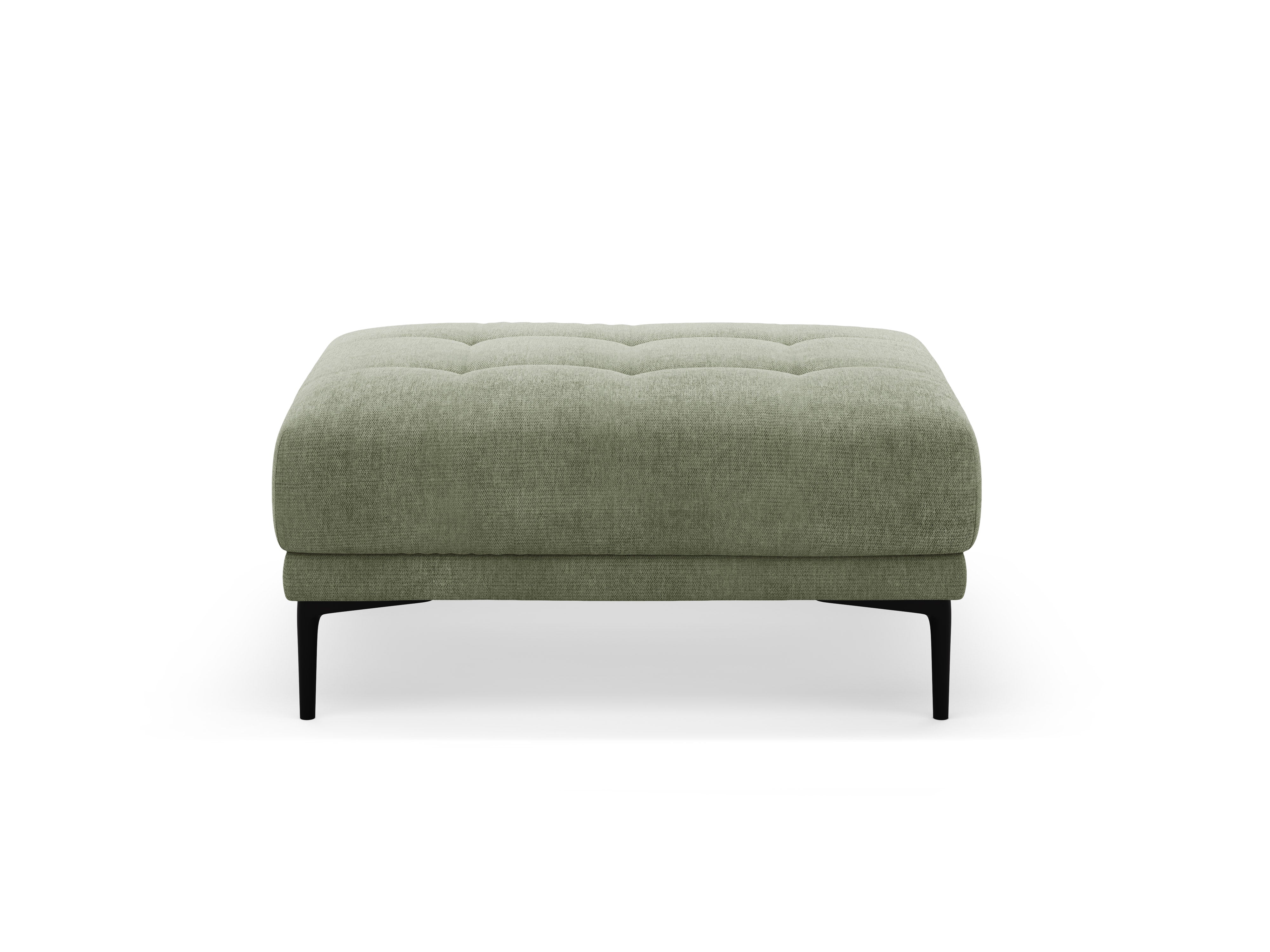 BEMY Olive Chenille Pouf