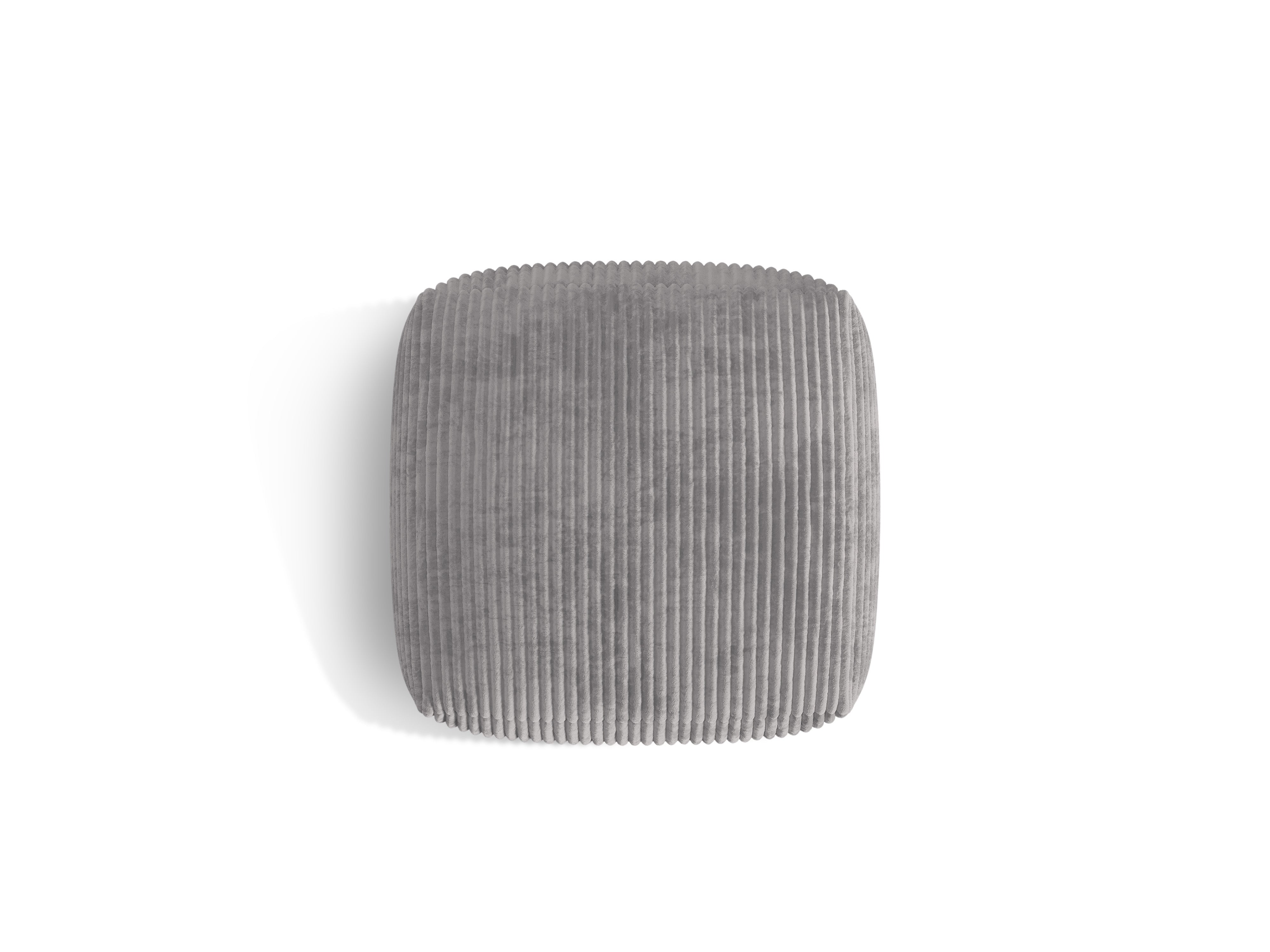 Martin Pouf Hellgrau Cord