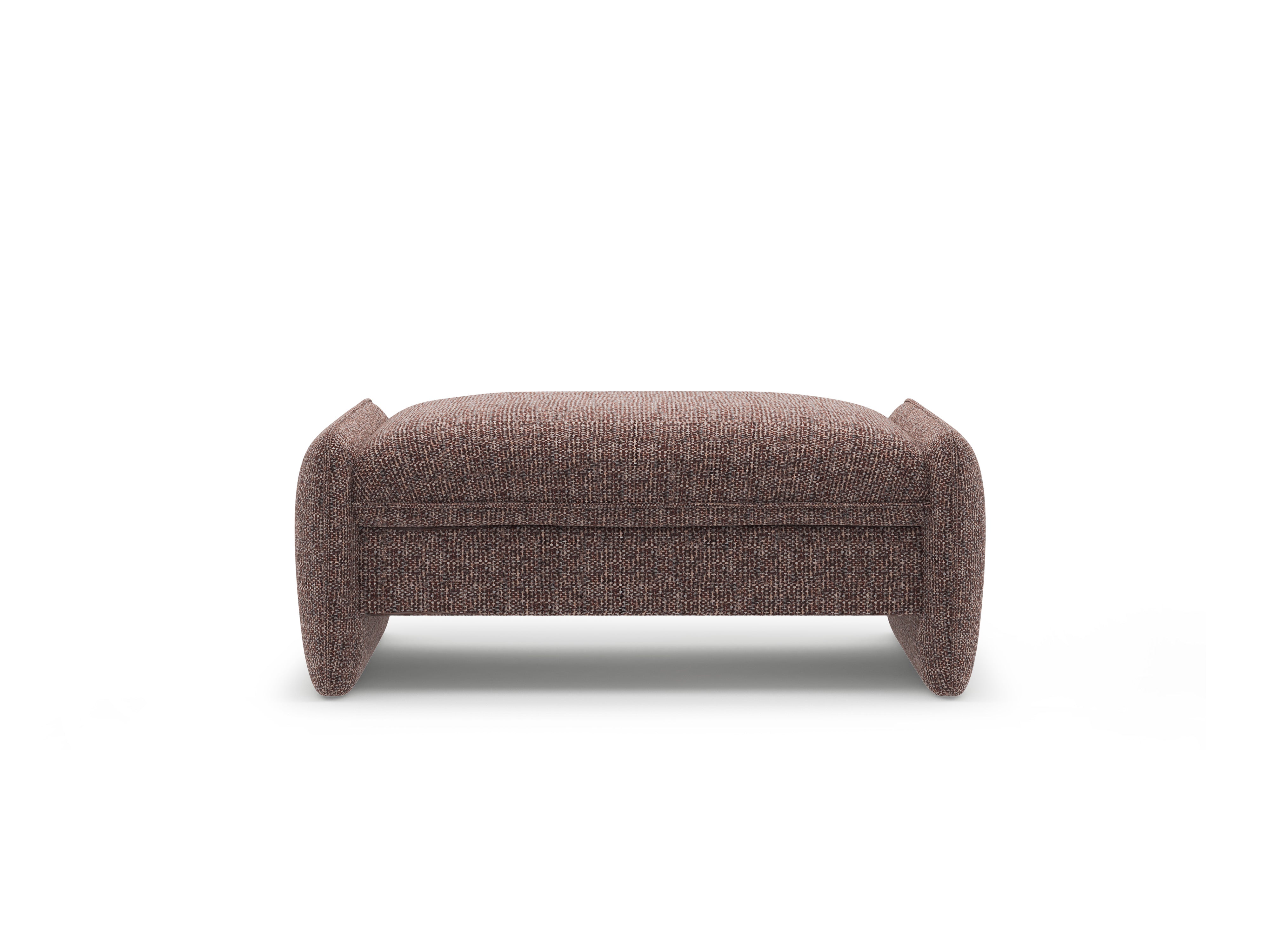 Puff GEORGIA braun Chenille