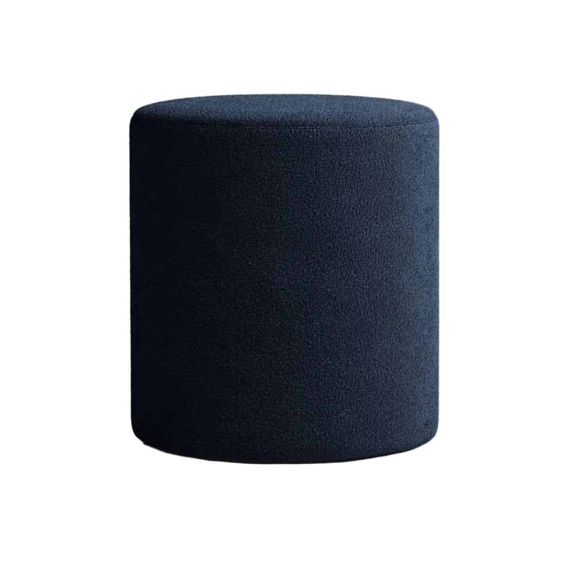Puf DIA ciemny niebieski boucle – Micadoni