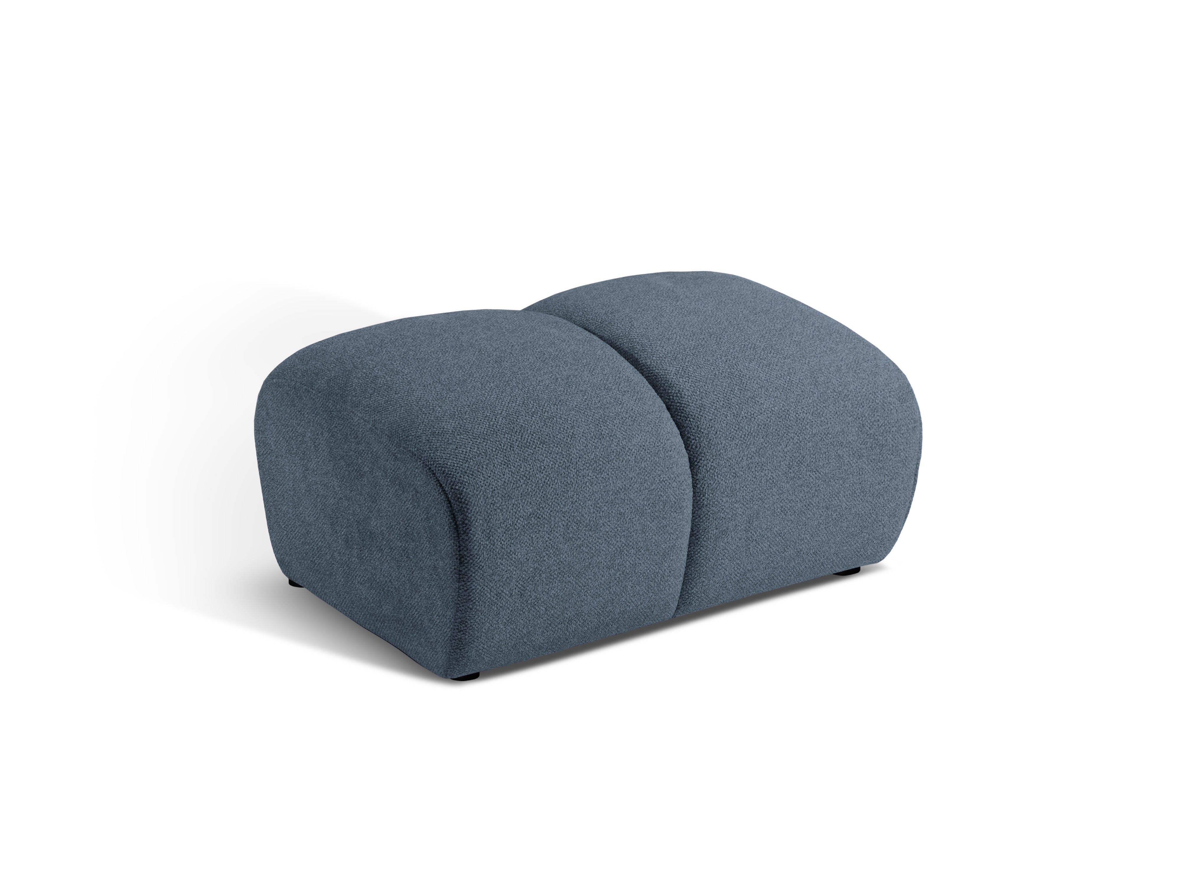 Pufuk, "Diana", 1 Seat, Blue Jeans, 82x60x42
Made in Europe