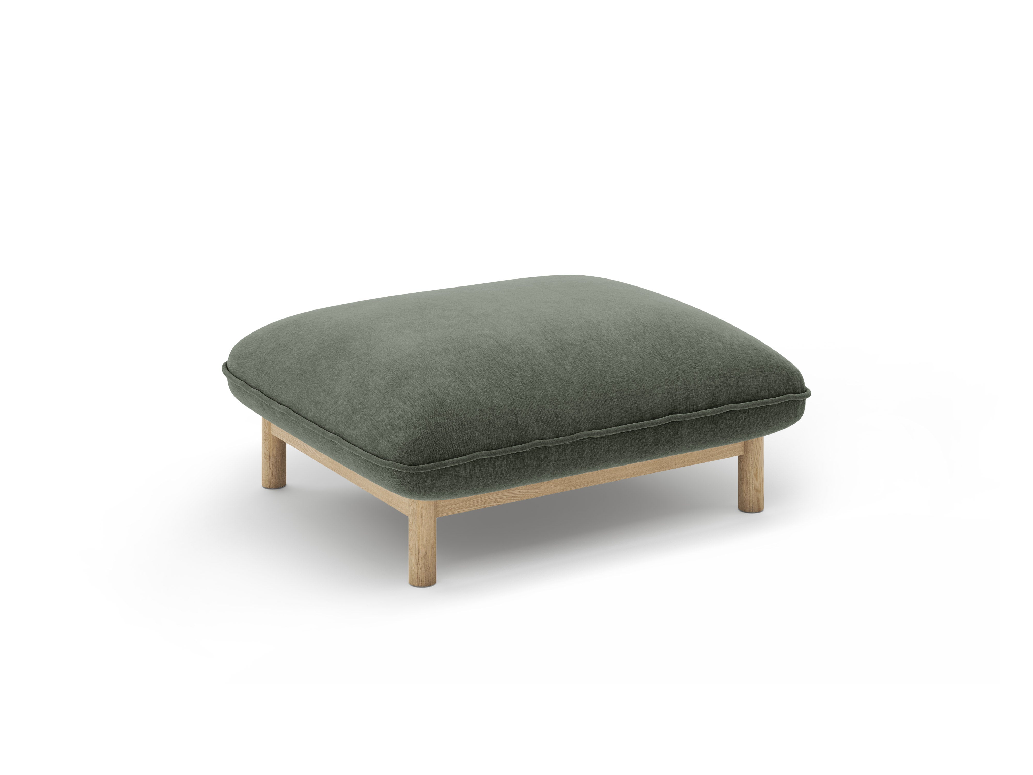 Puf ADA grüner Chenille