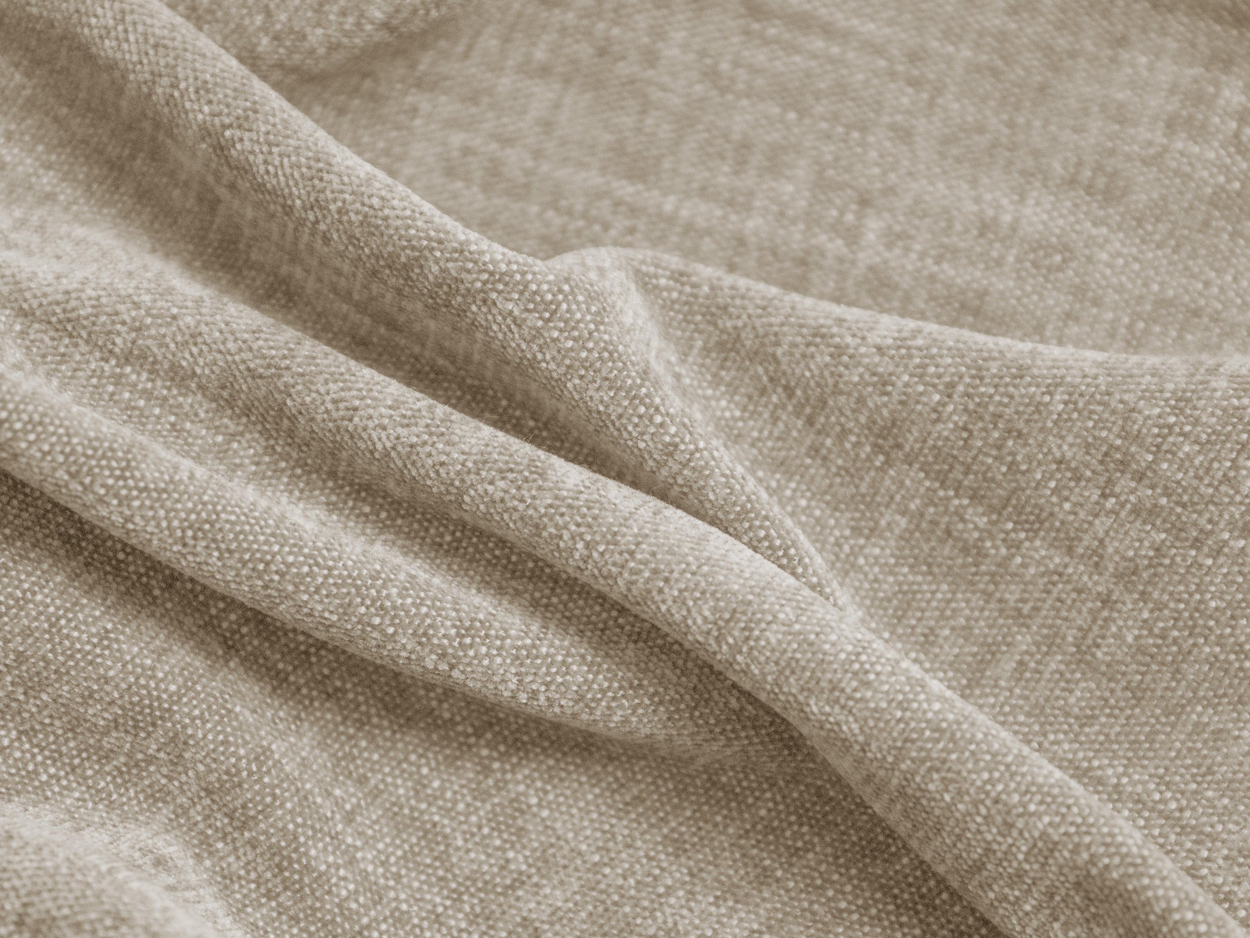 Rechtsseitige Schlafcouch MARTINA in hellem Beige [Ewelina]