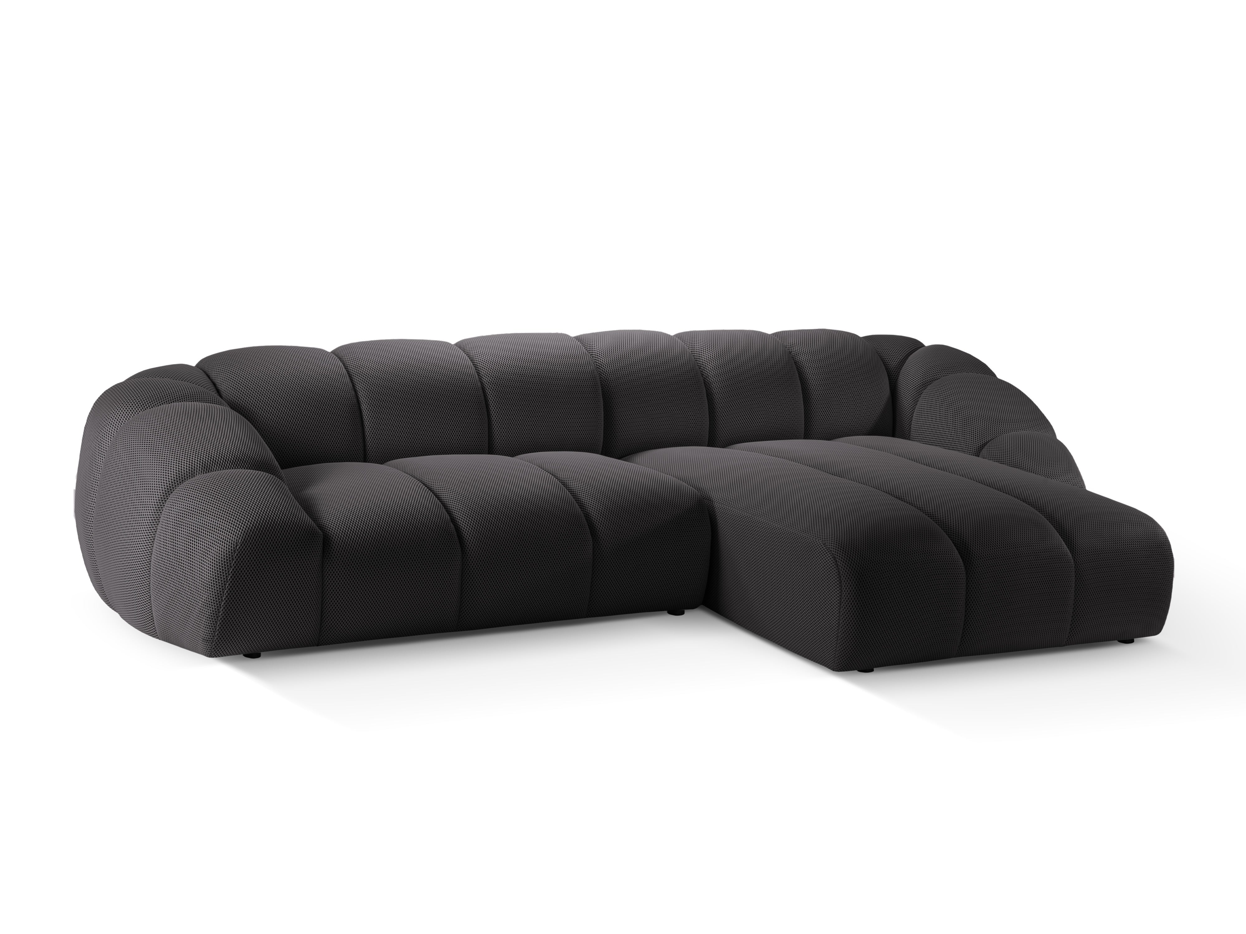 Rechte Ecke Sofa, "Diana", 4 Sitze, Espresso, 334x182x72
In Europa gemacht