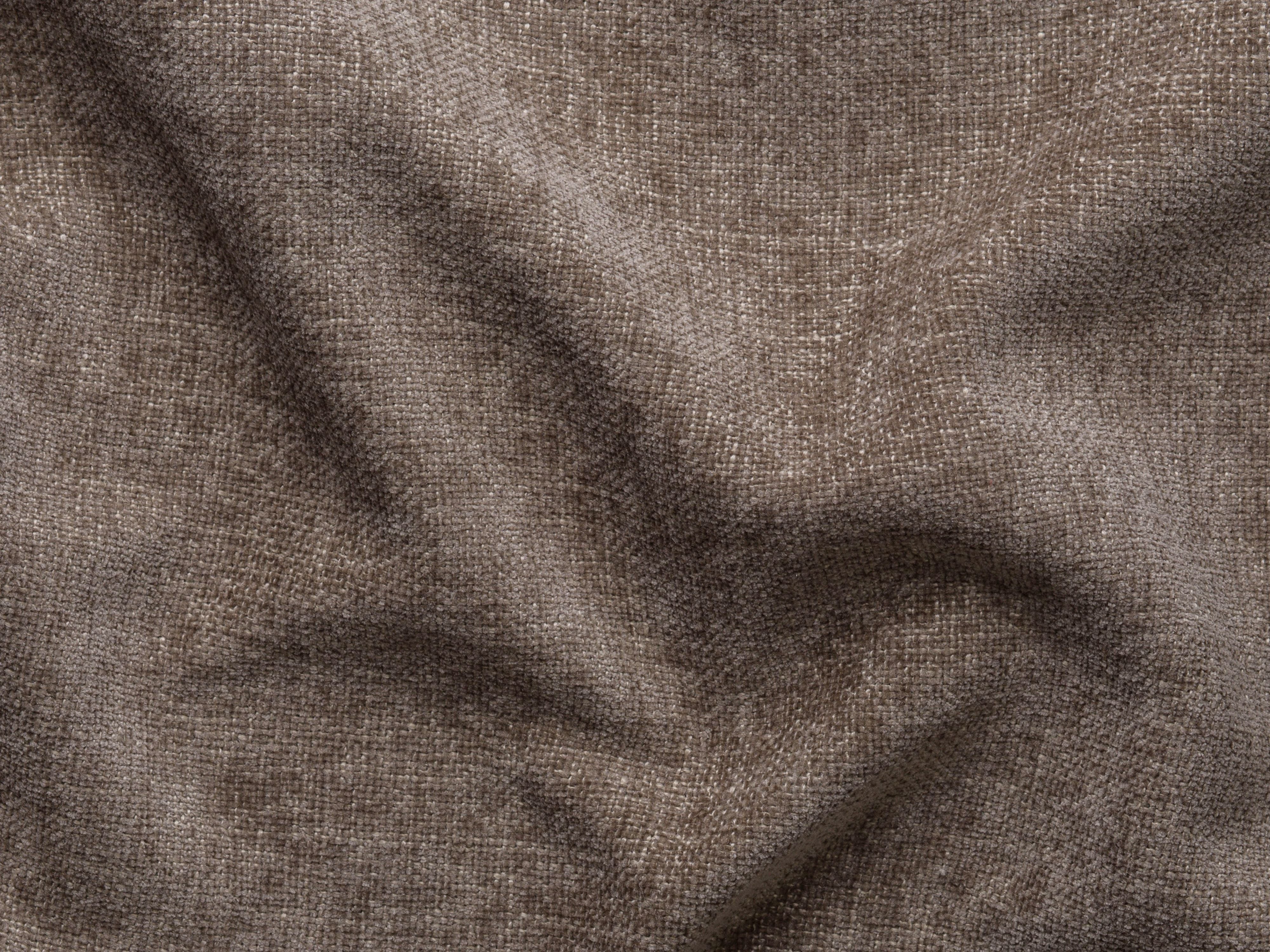 Narożnik prawostronny 3-osobowy JODIE ciemne cappuccino tweed