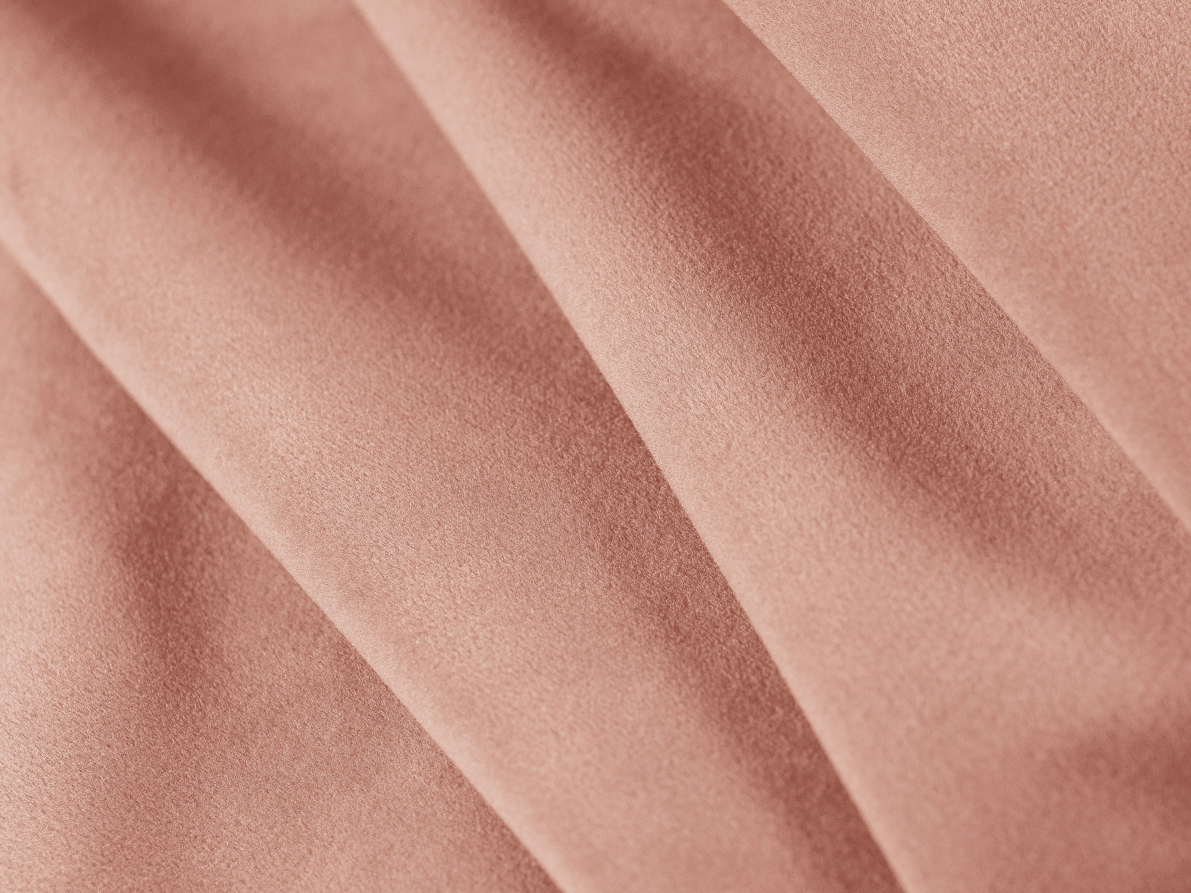 Sofa rechteckig samtig BEMY rosa