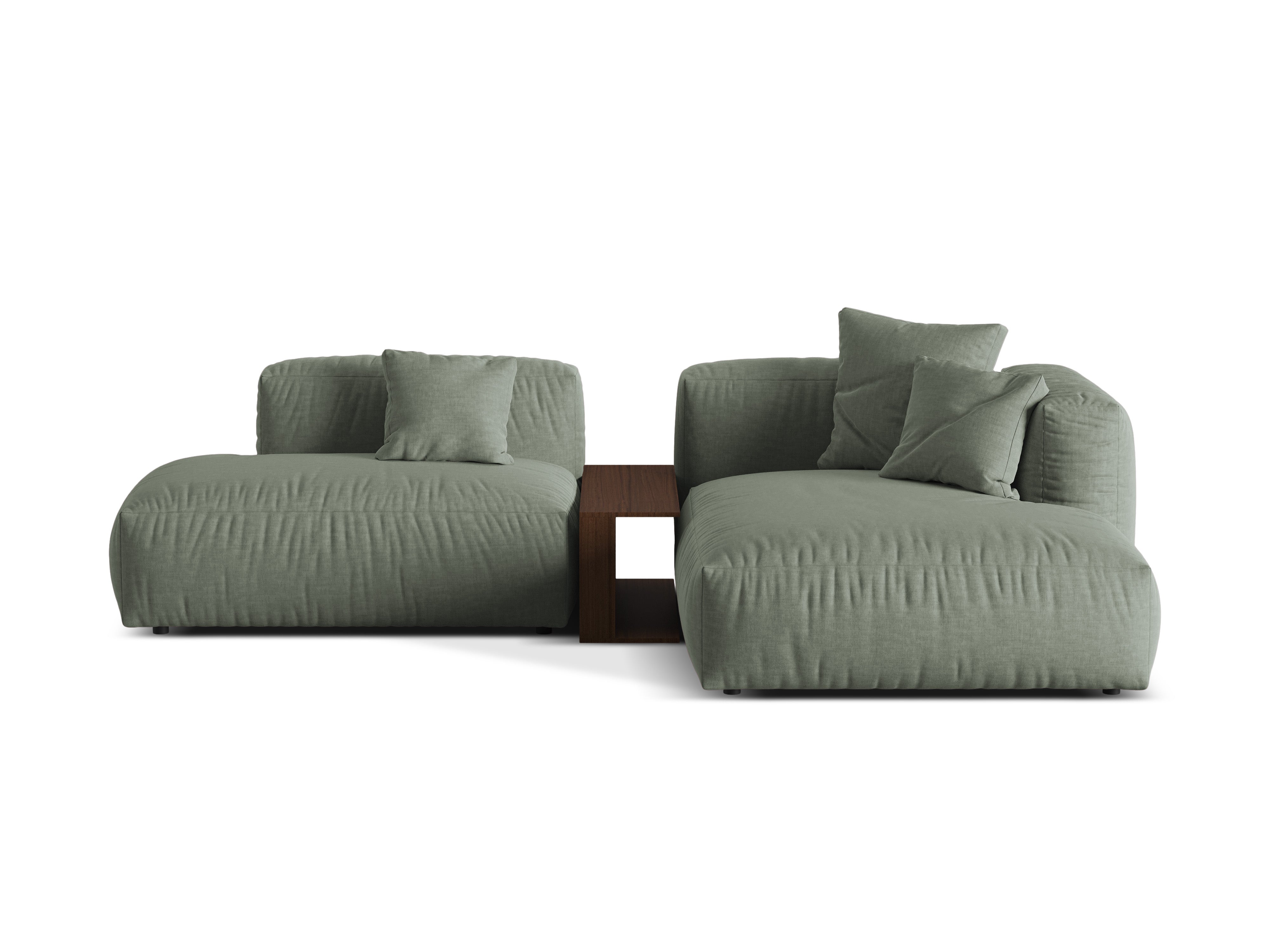 Rechts -Ecke mit Martin Green Martin Tisch