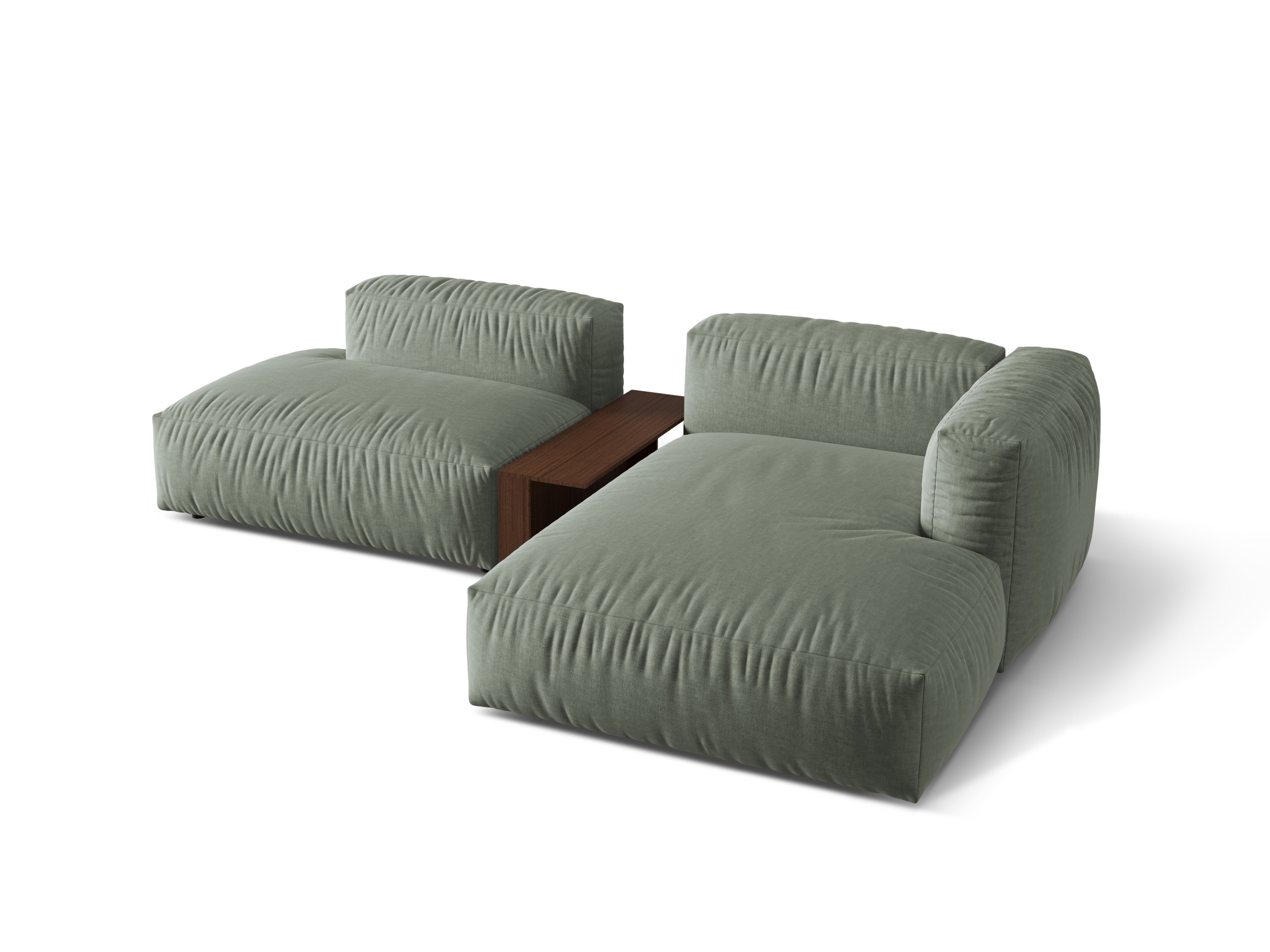 Rechts -Ecke mit Martin Green Martin Tisch