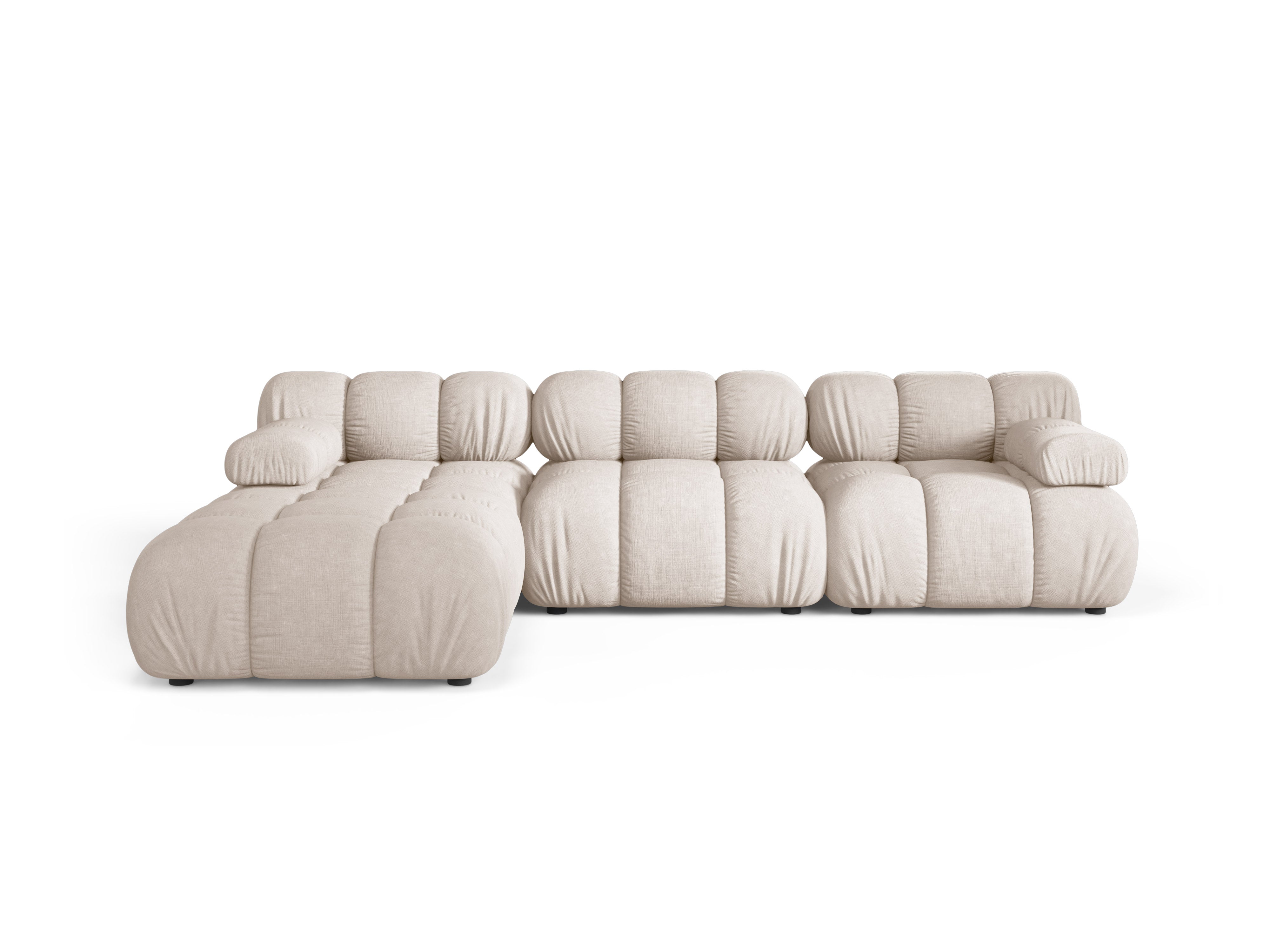Universelle Eckcouch BELLIS beige