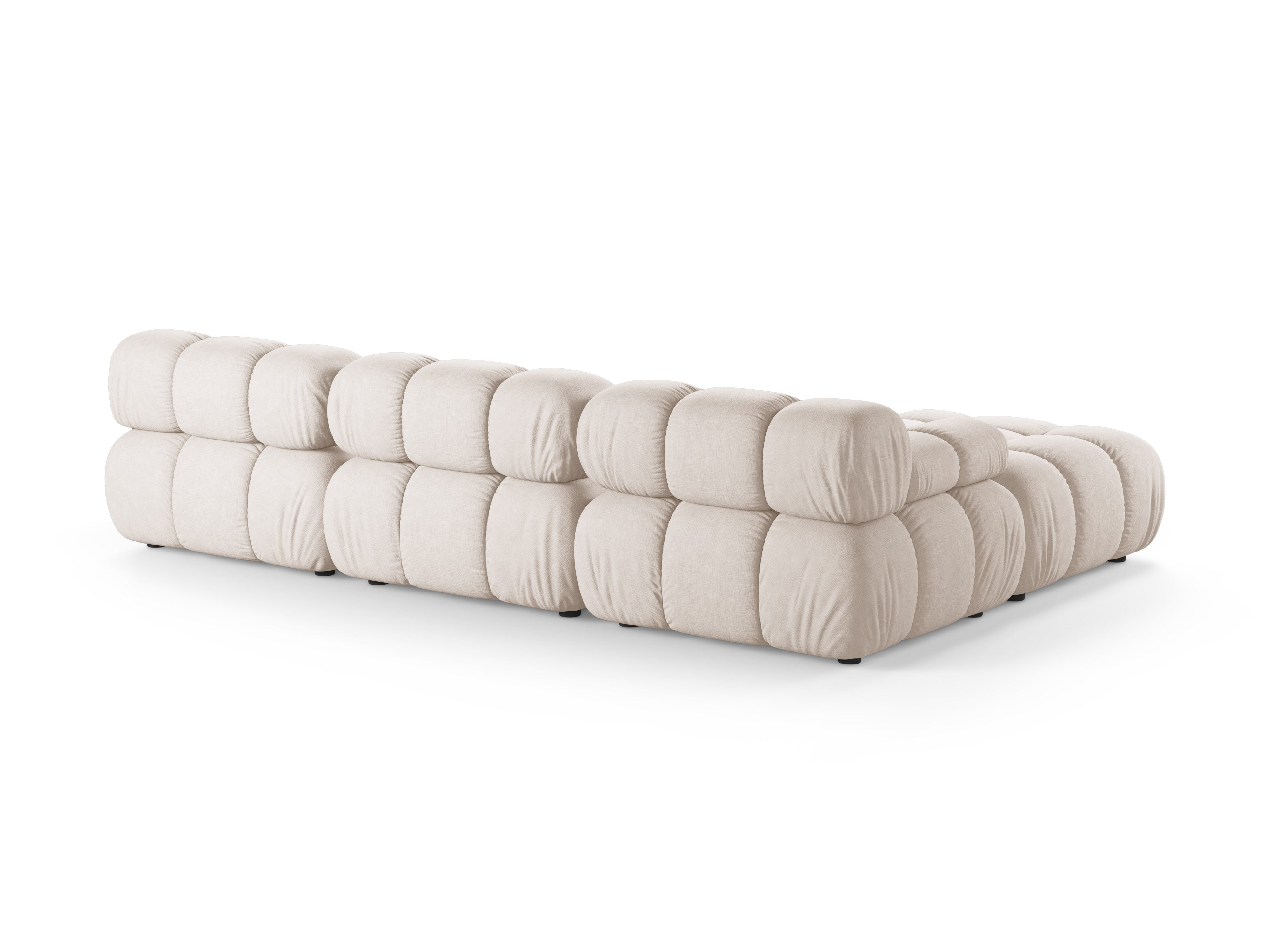 Universelle Eckcouch BELLIS beige