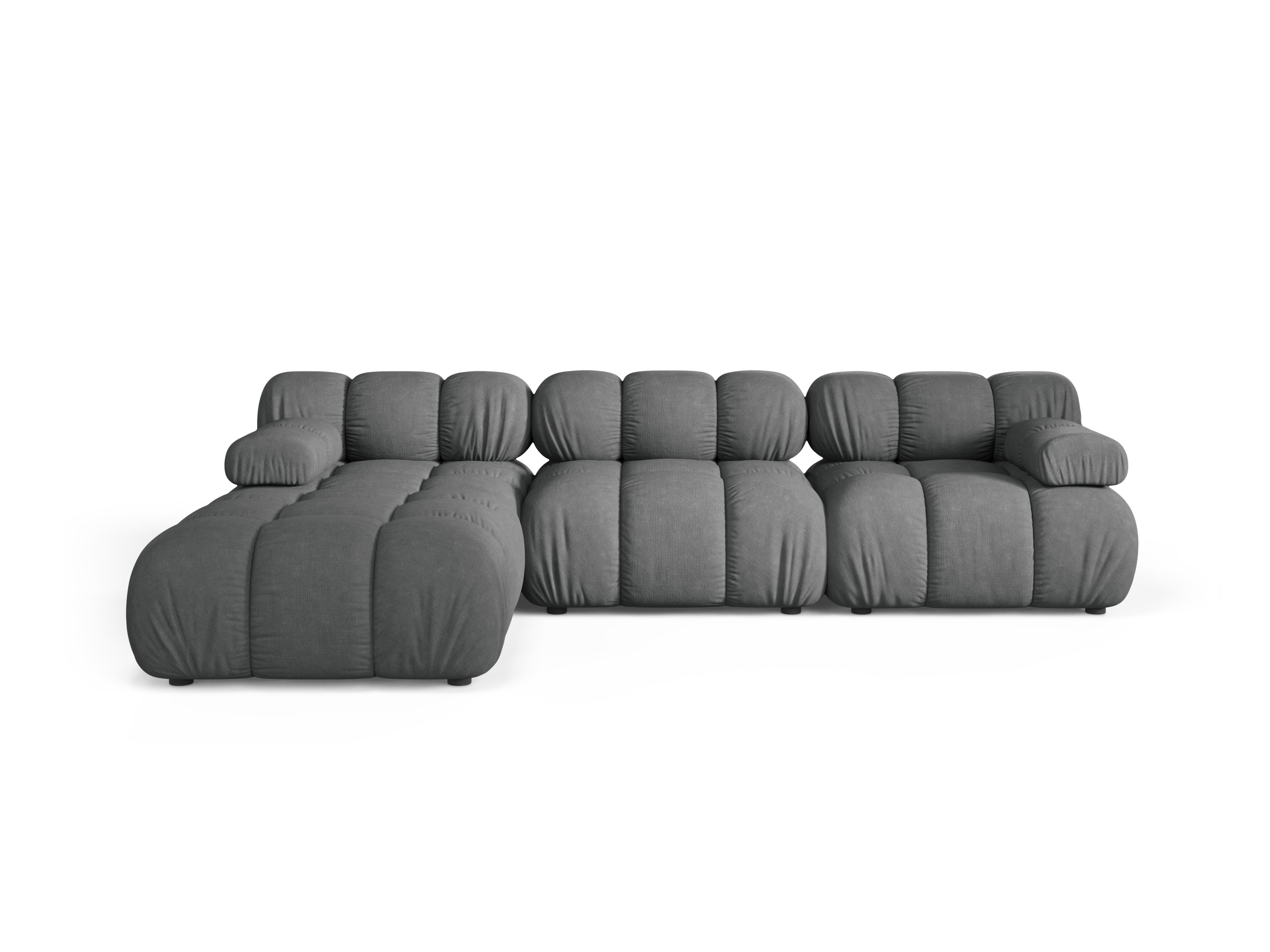 Universelle Eckcouch BELLIS grau
