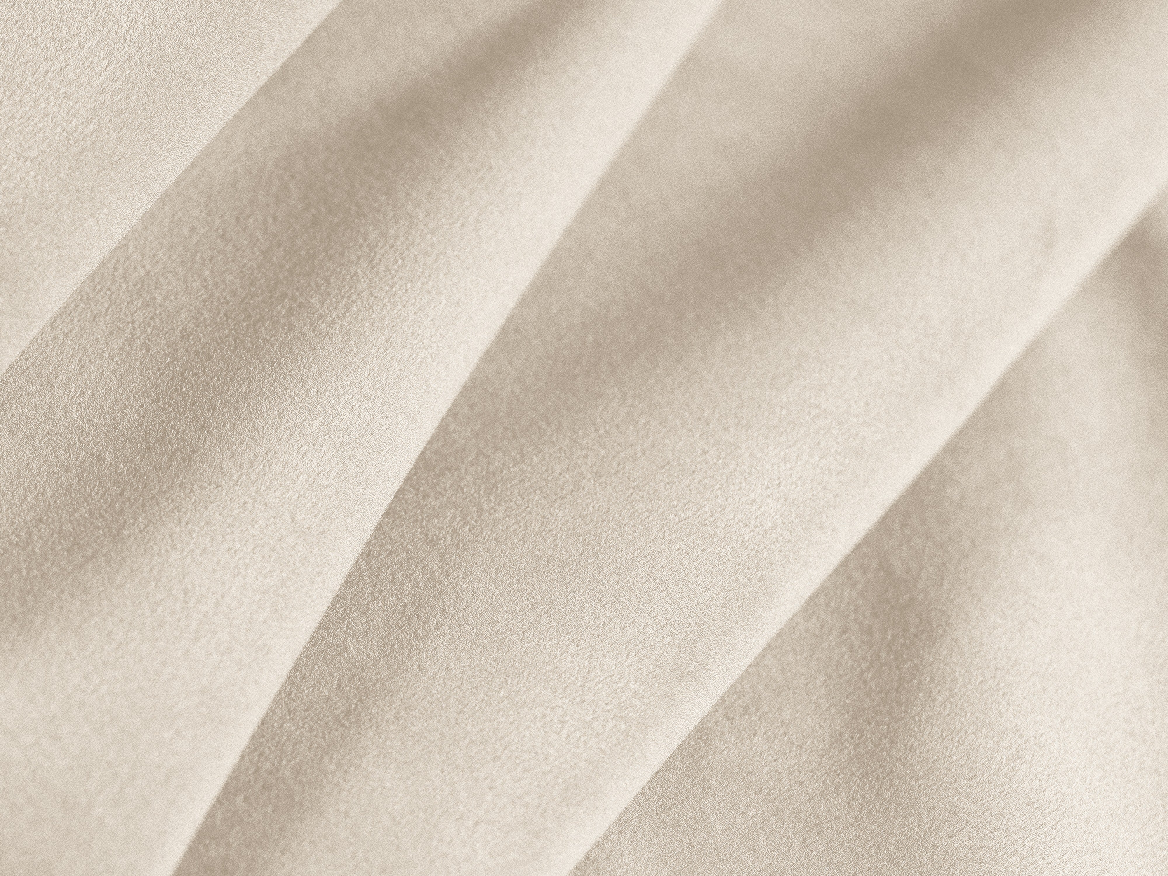 Symmetrische offene Samt-Eckcouch MILEY beige [Monika verbessert]