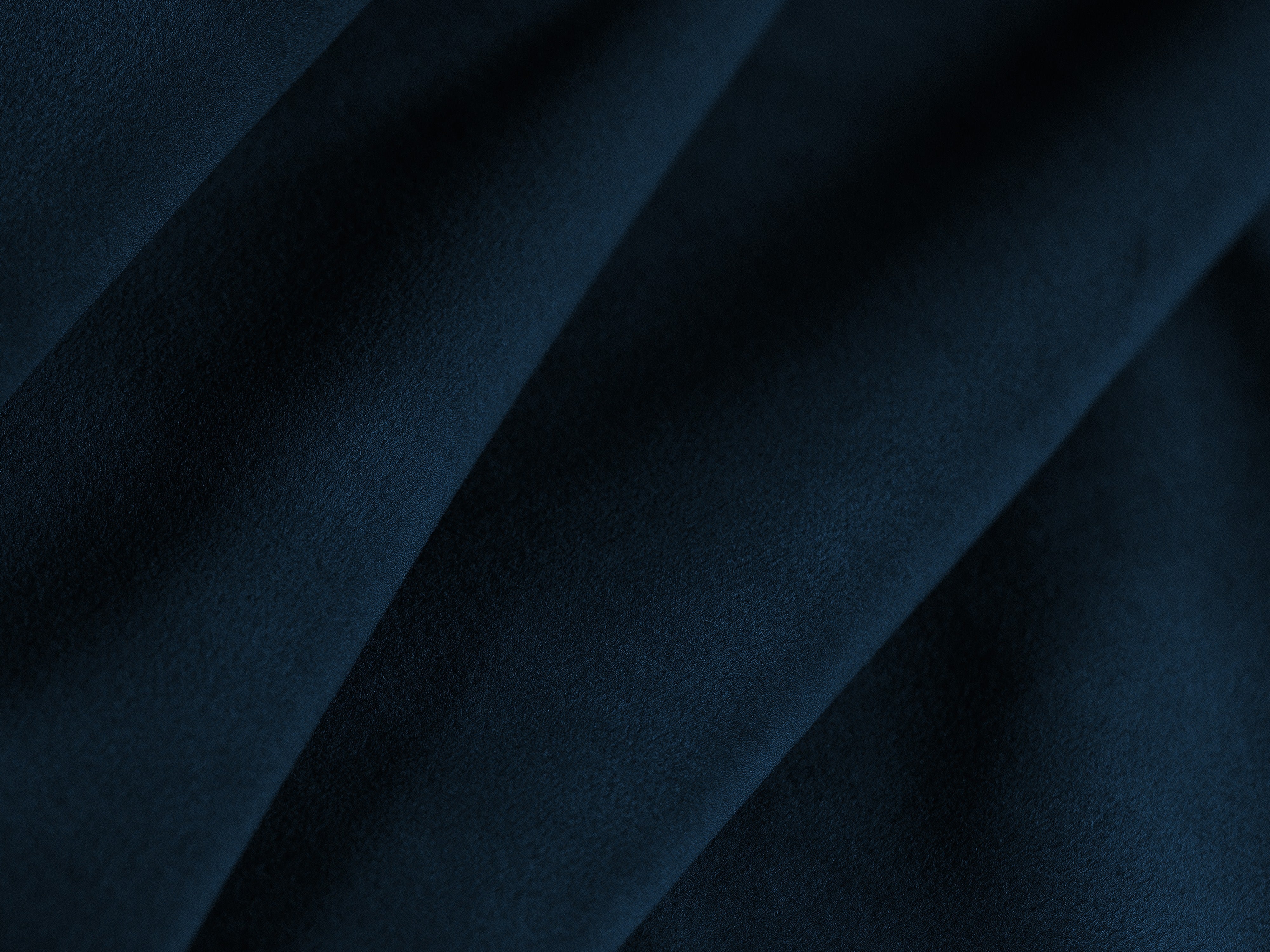 Velvet corner sofa for 4 people, left-sided, MILEY in navy blue
