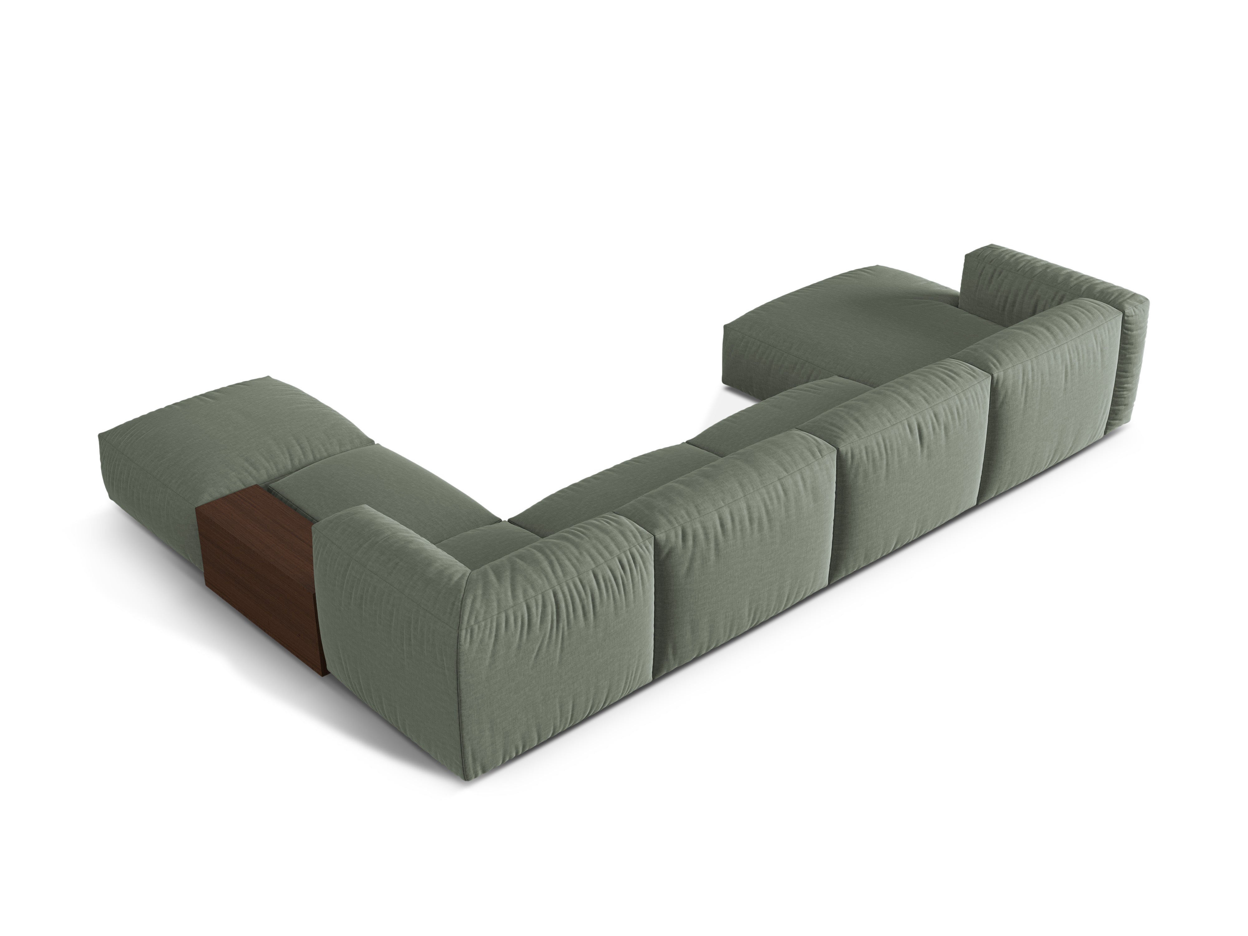 Rechts -Panorama -Ecke Martin Olive Green