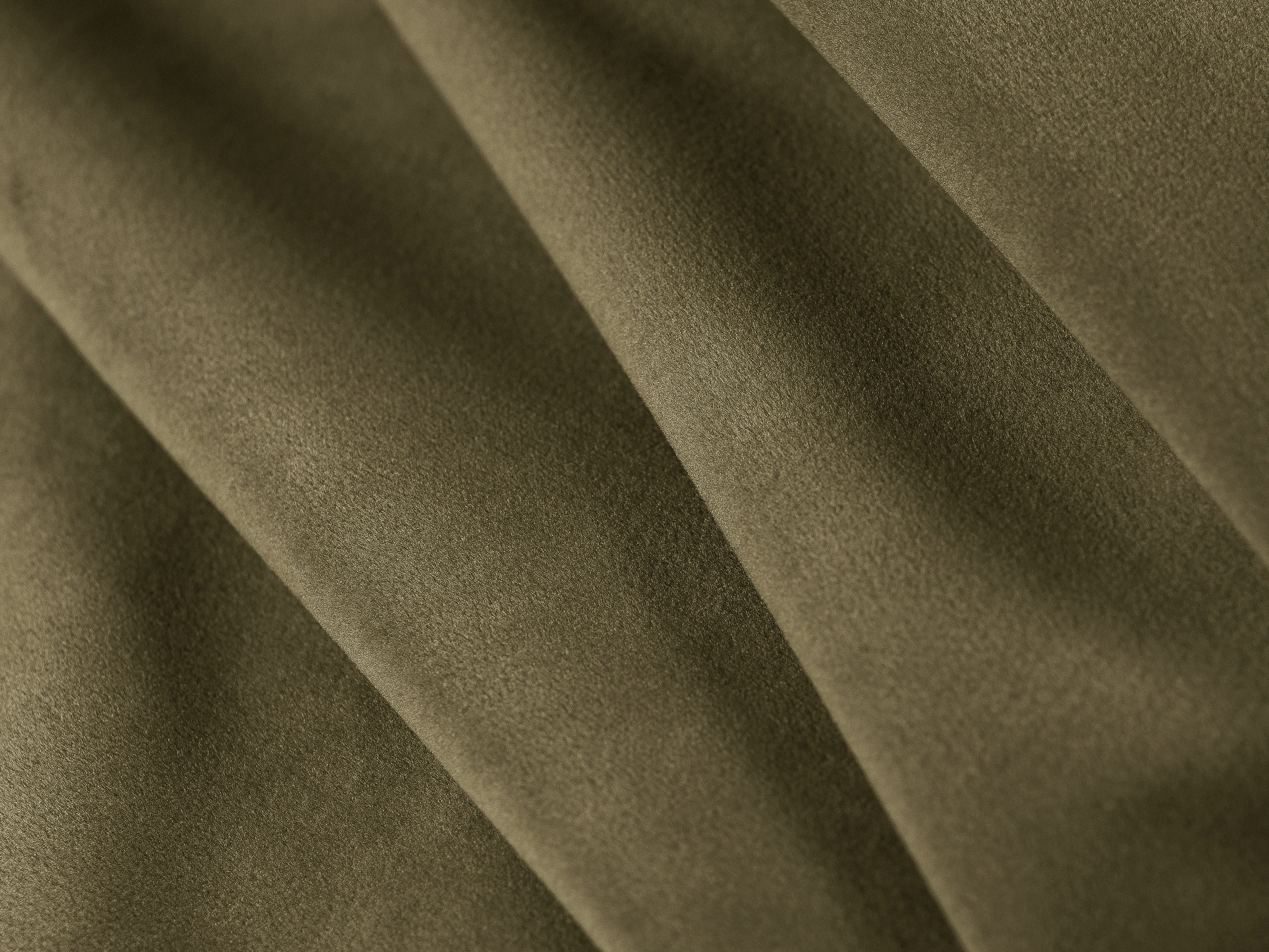 Right-facing panoramic corner sofa velvet BEMY green