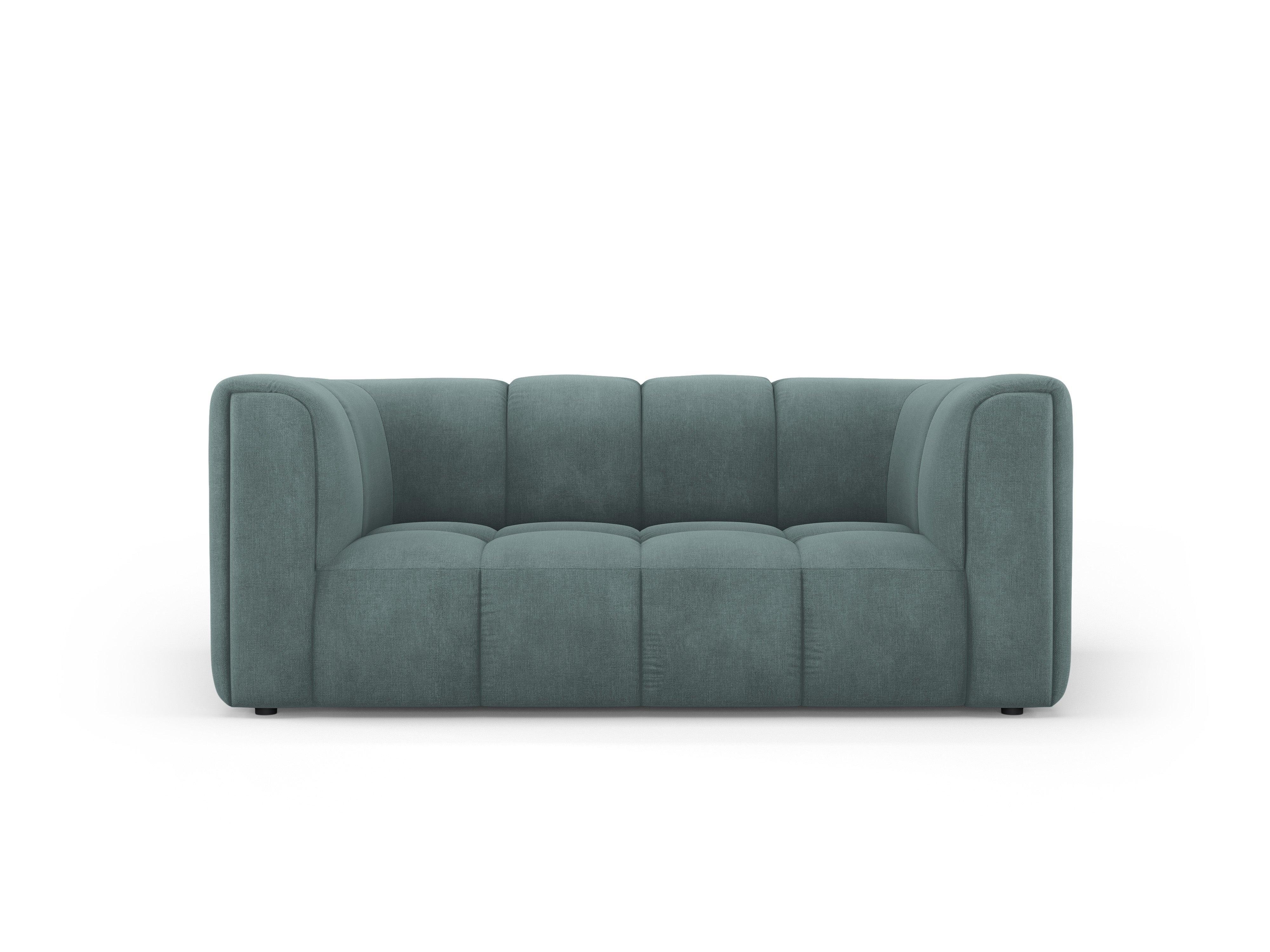 FRANCESCA 2 seater sofa sea green chenille Milo Casa Eye on Design