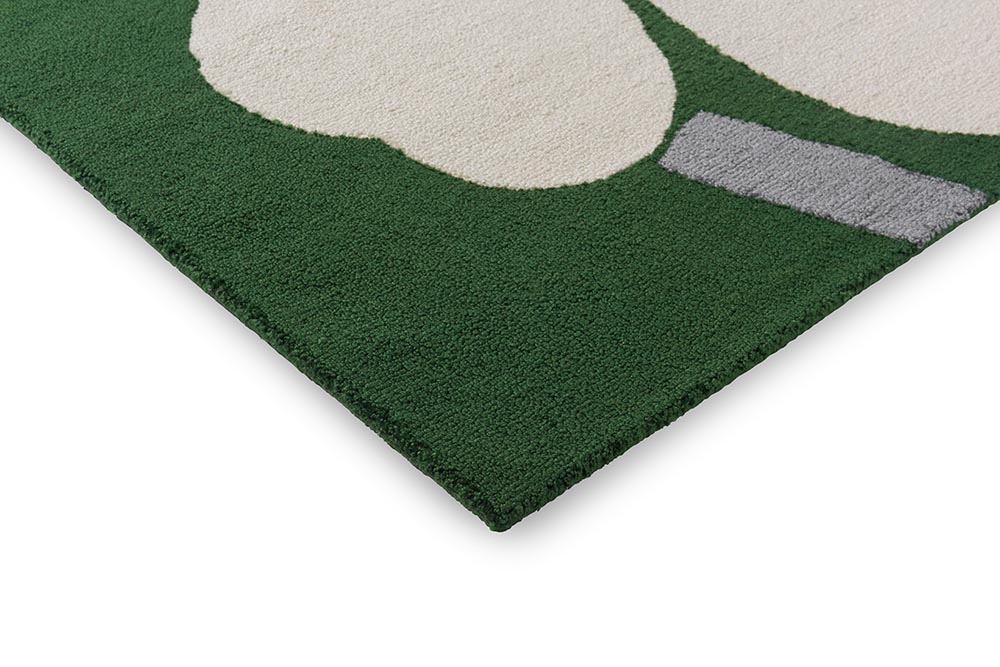 Carpet Unified 60th Anniversary green and beige