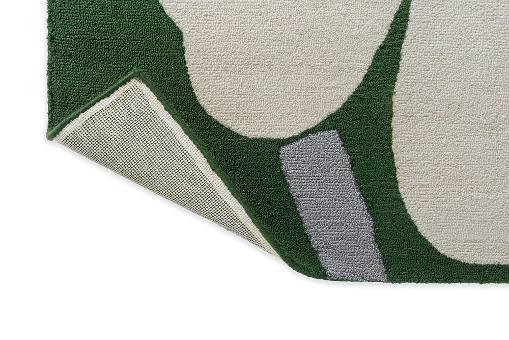 Carpet Unified 60th Anniversary green and beige