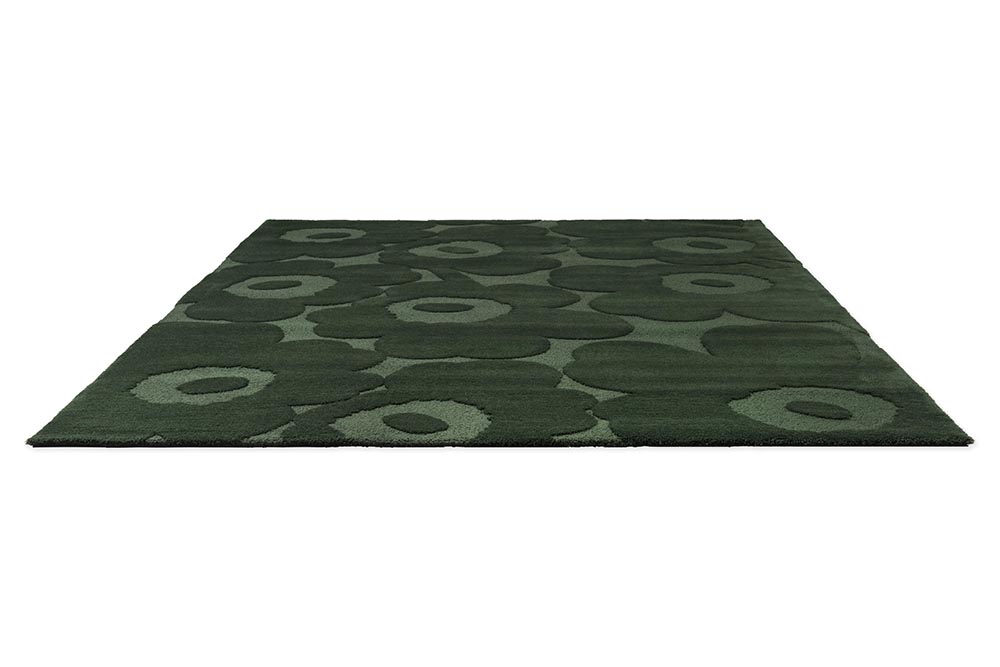 Wolle Rug Unified Green