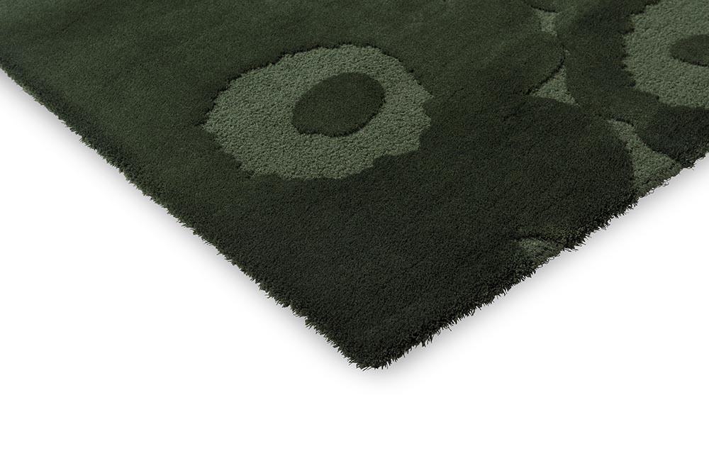 Wolle Rug Unified Green