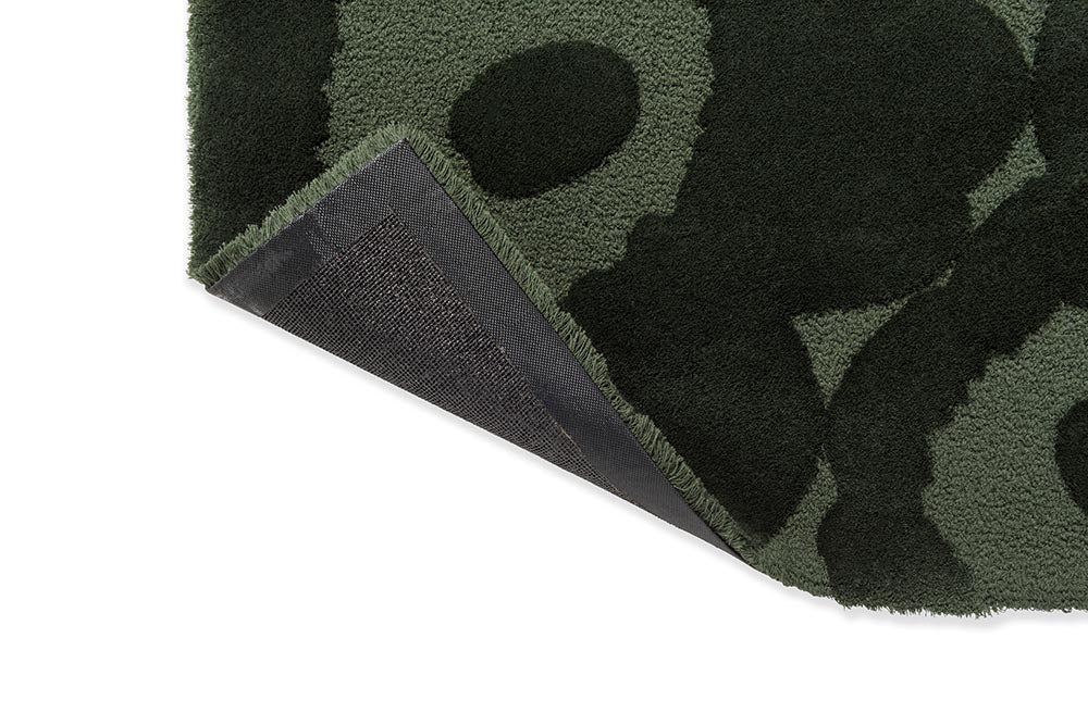 Wolle Rug Unified Green