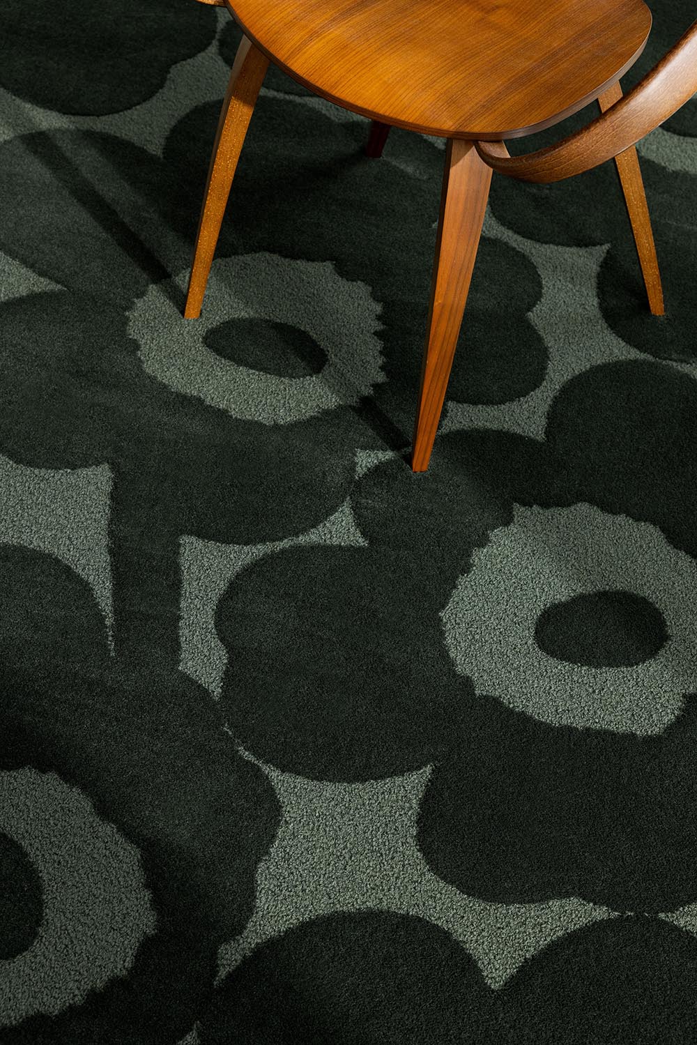 Wolle Rug Unified Green