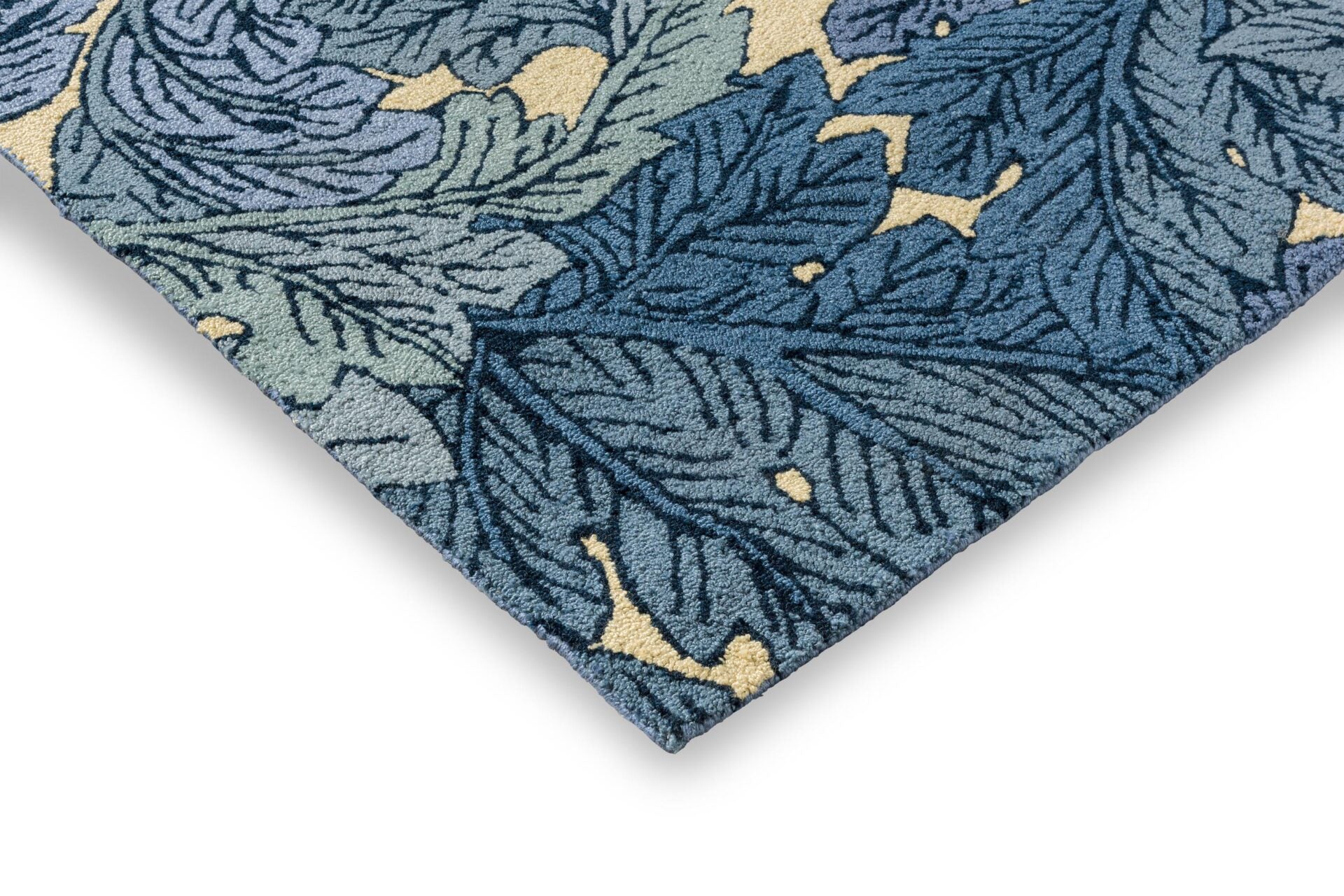 Dywan zewnętrzny ACANTHUS INDIGO niebieski