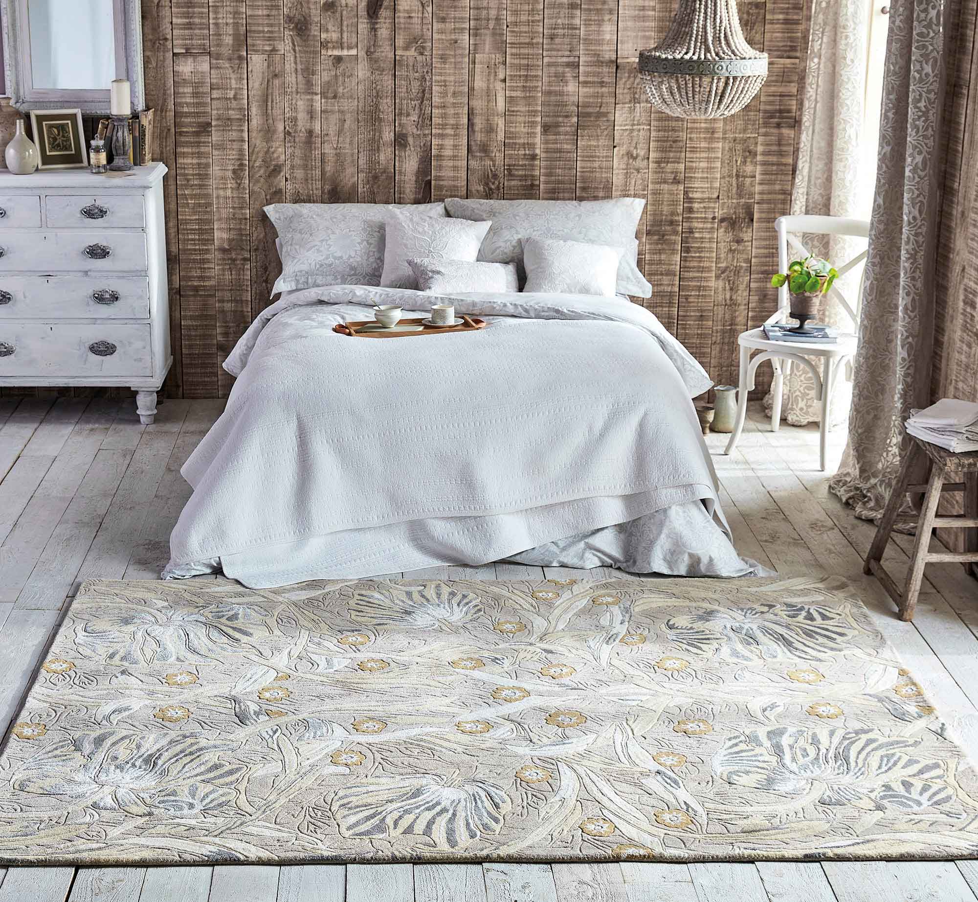 PIMPERNEL LINEN Teppich beige 