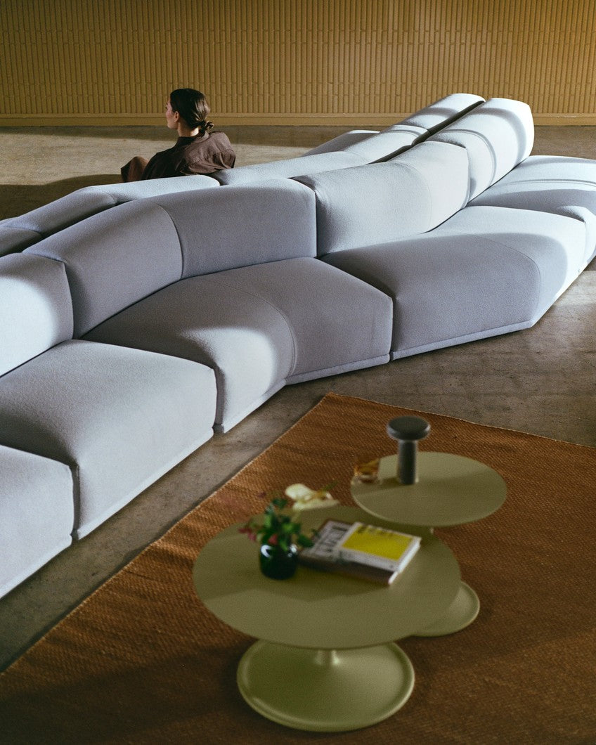 Couchtisch SOFT beige-grün