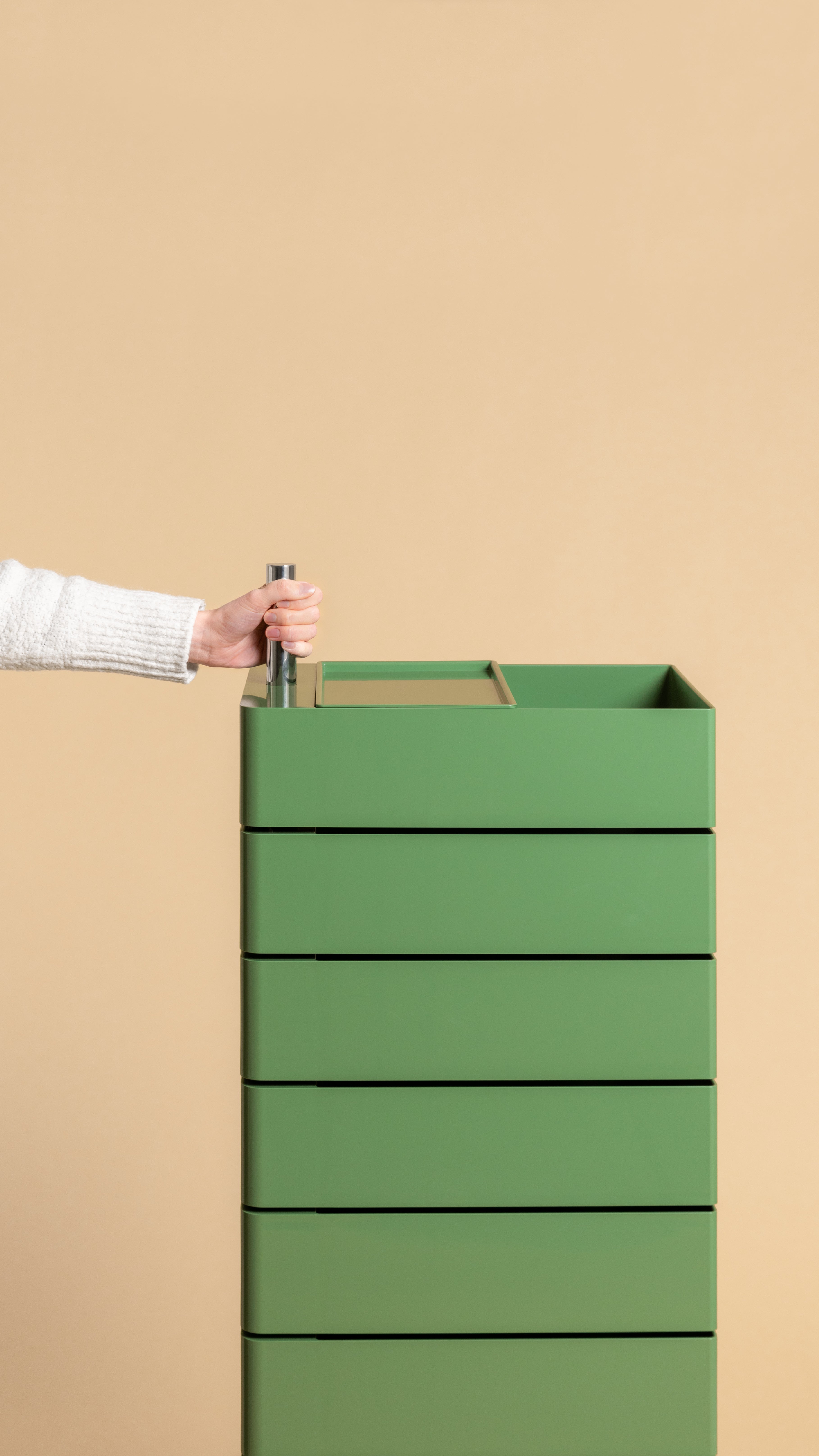 Schrank mit Rädern 360˚ verschiedene Farben