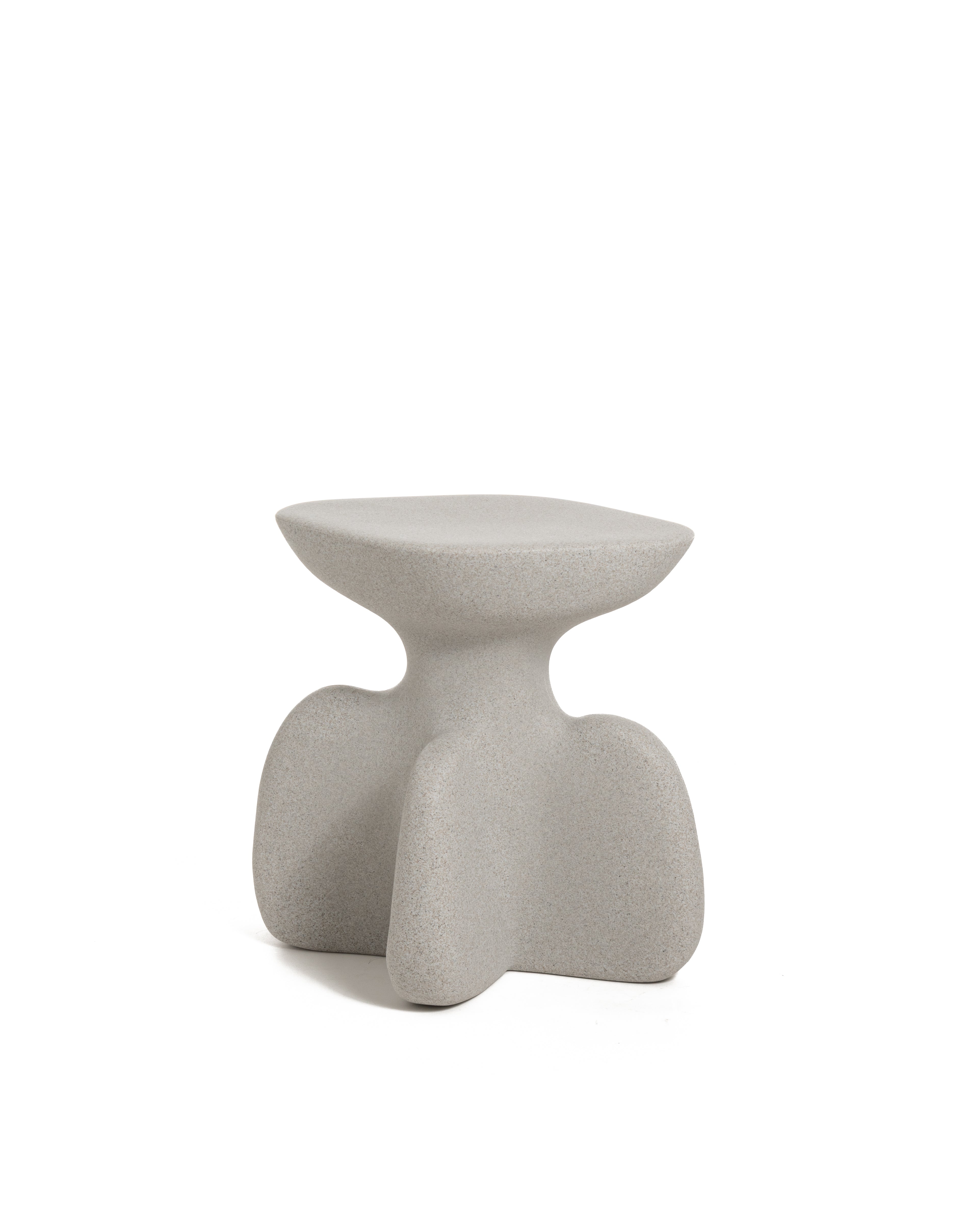 Couchtisch ARCHEO steingrau