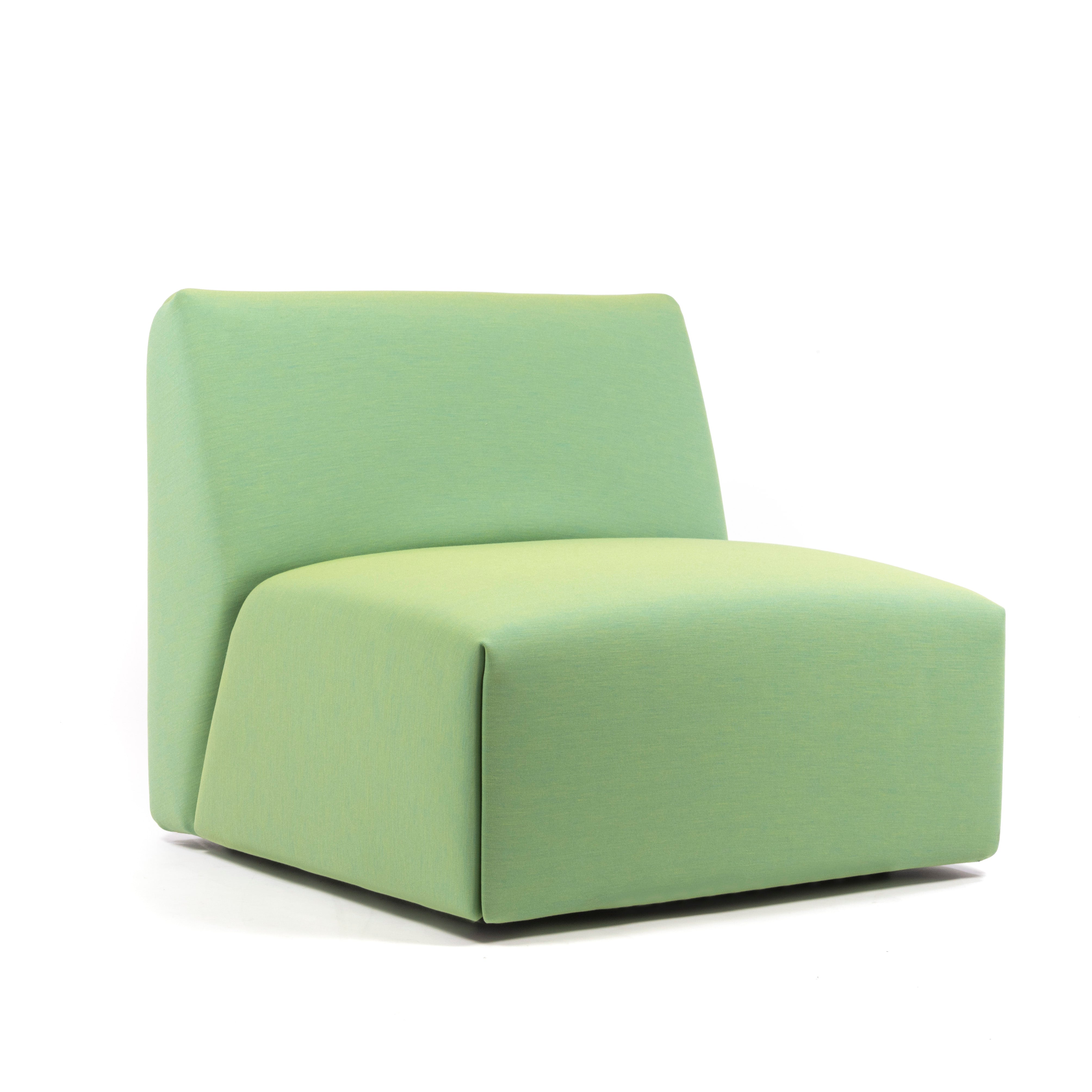 COSTUME Modulsofa - gepolstertes Mittelmodul
