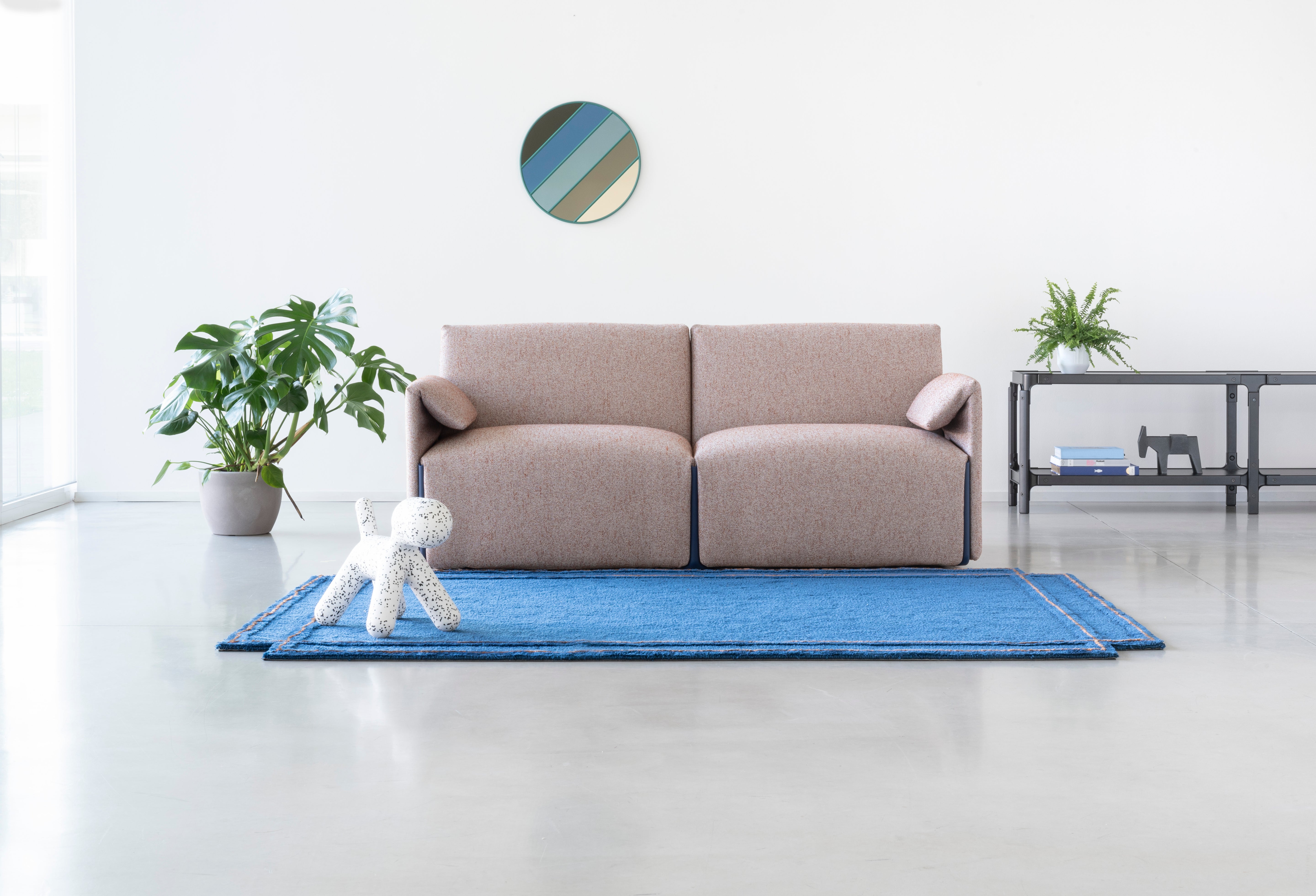 COSTUME 2-Modul-Sofa gepolstert
