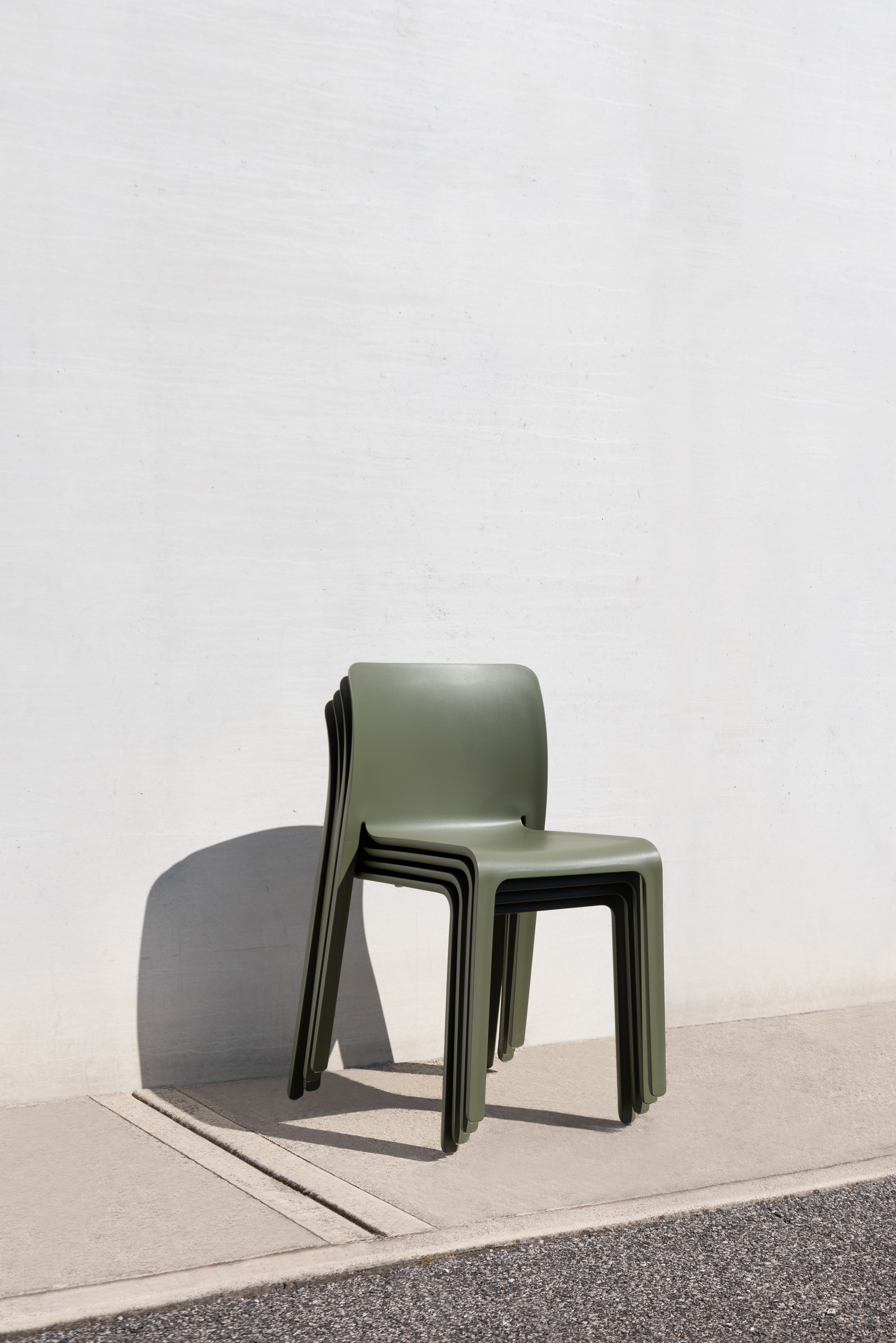 Outdoor chair first green