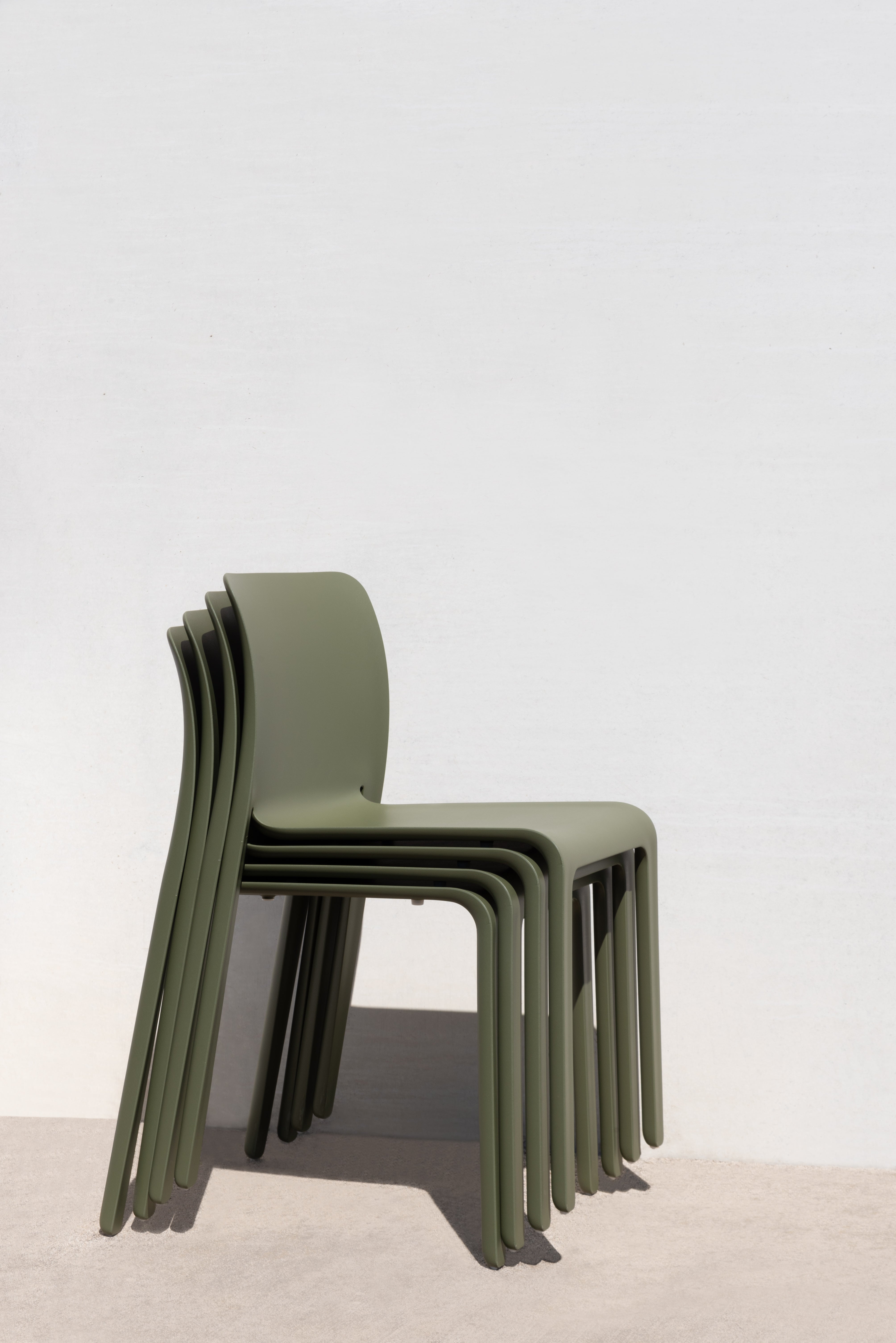 Outdoor chair first green