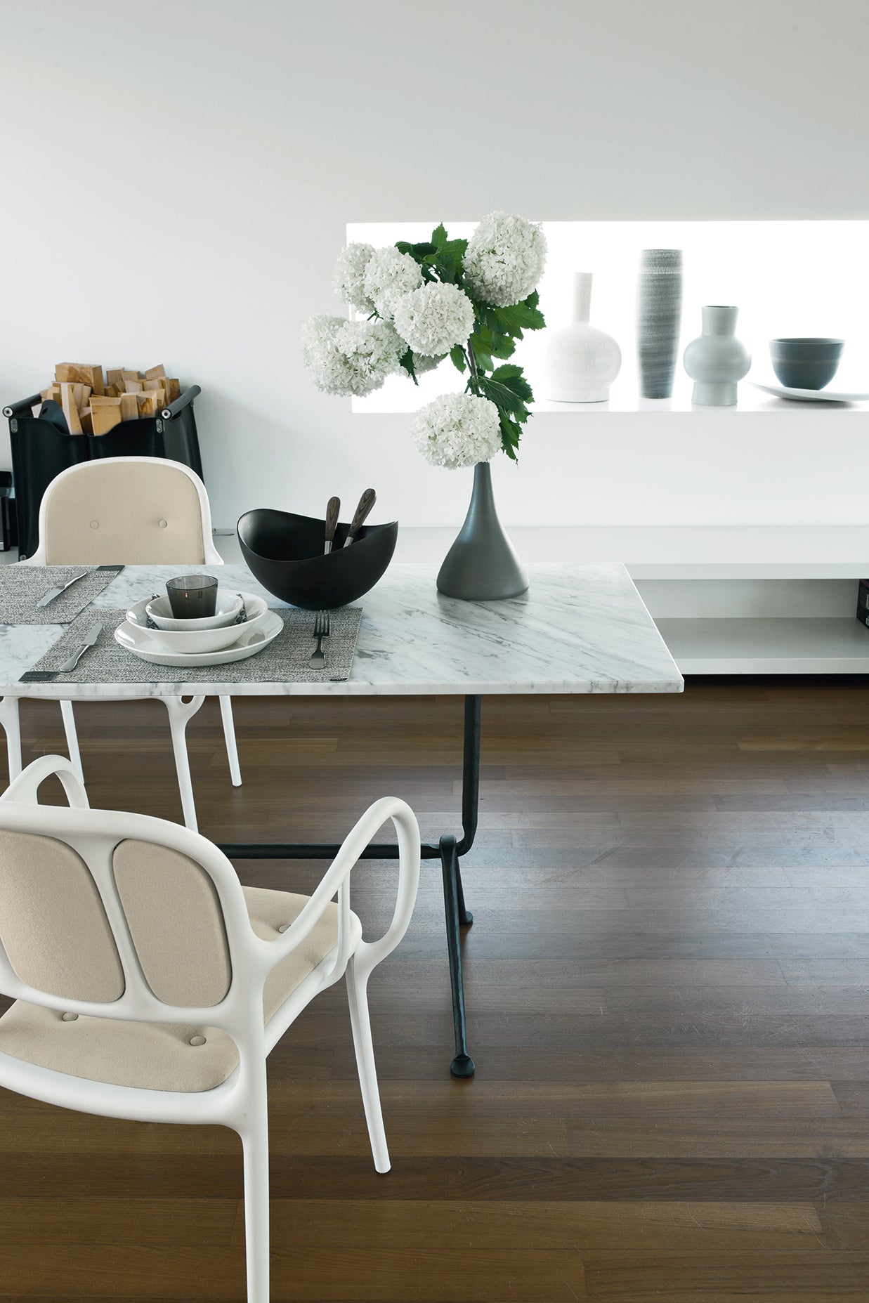 MILA cream chair