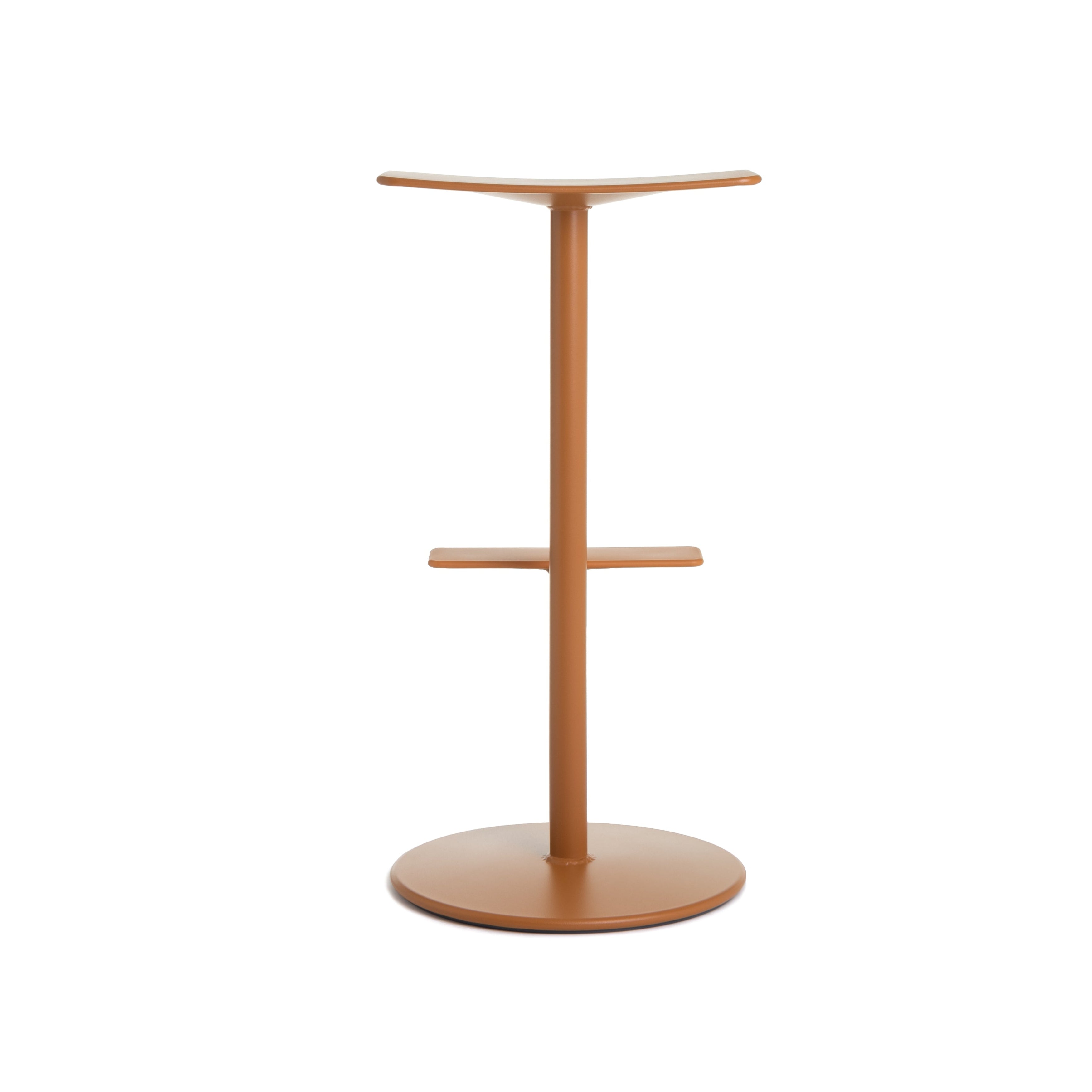 SEQUOIA ochre bar stool