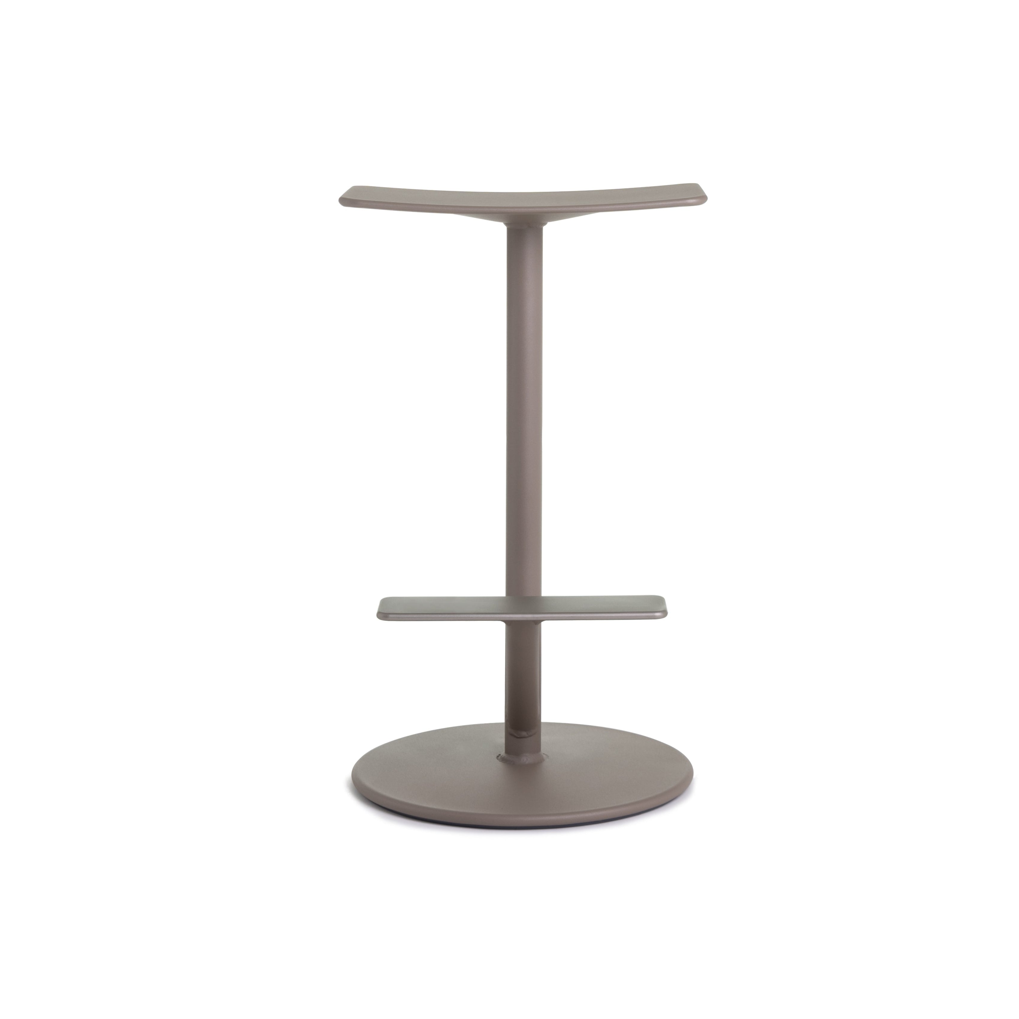 SEQUOIA taupe bar stool