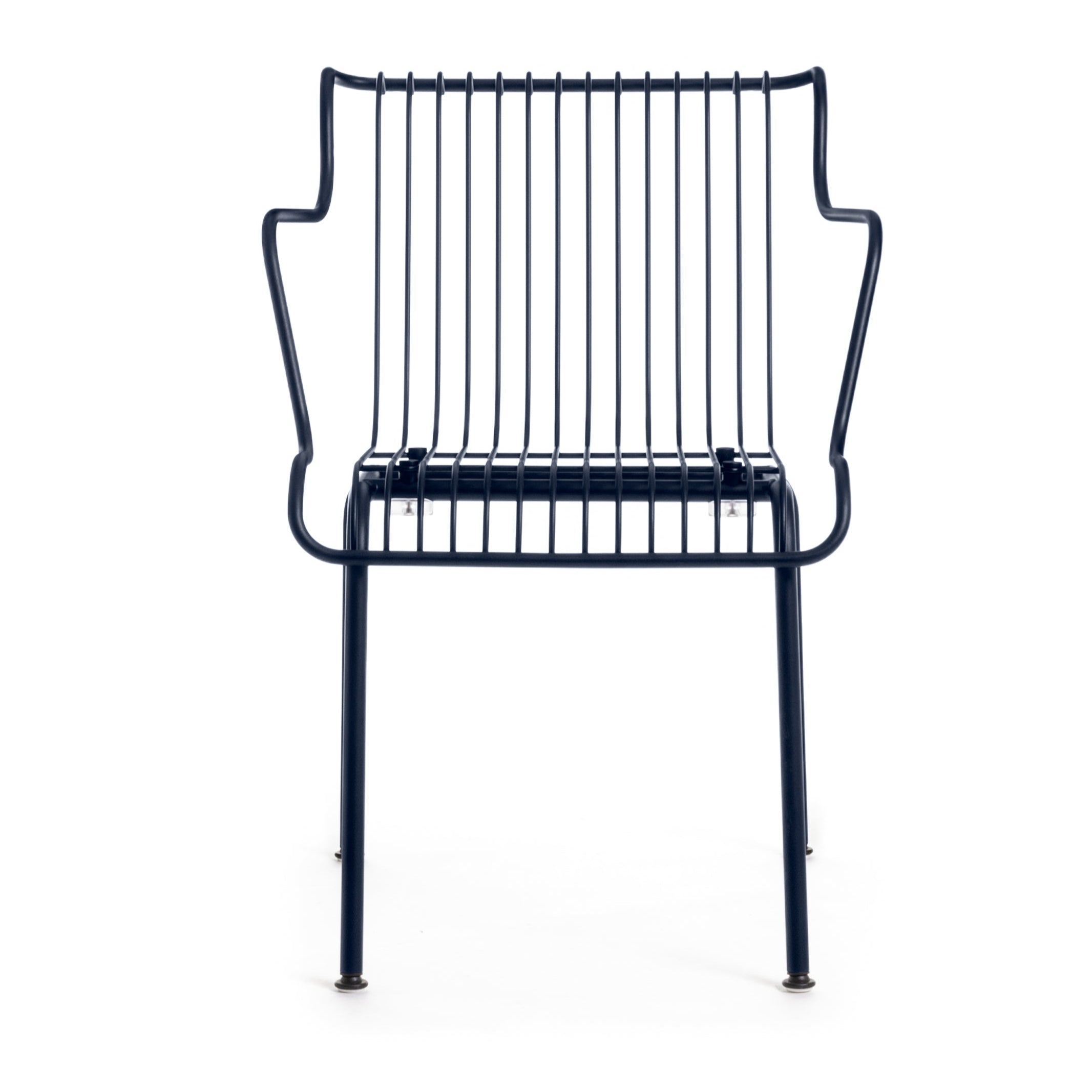 SOUTH garden chair navy blue
